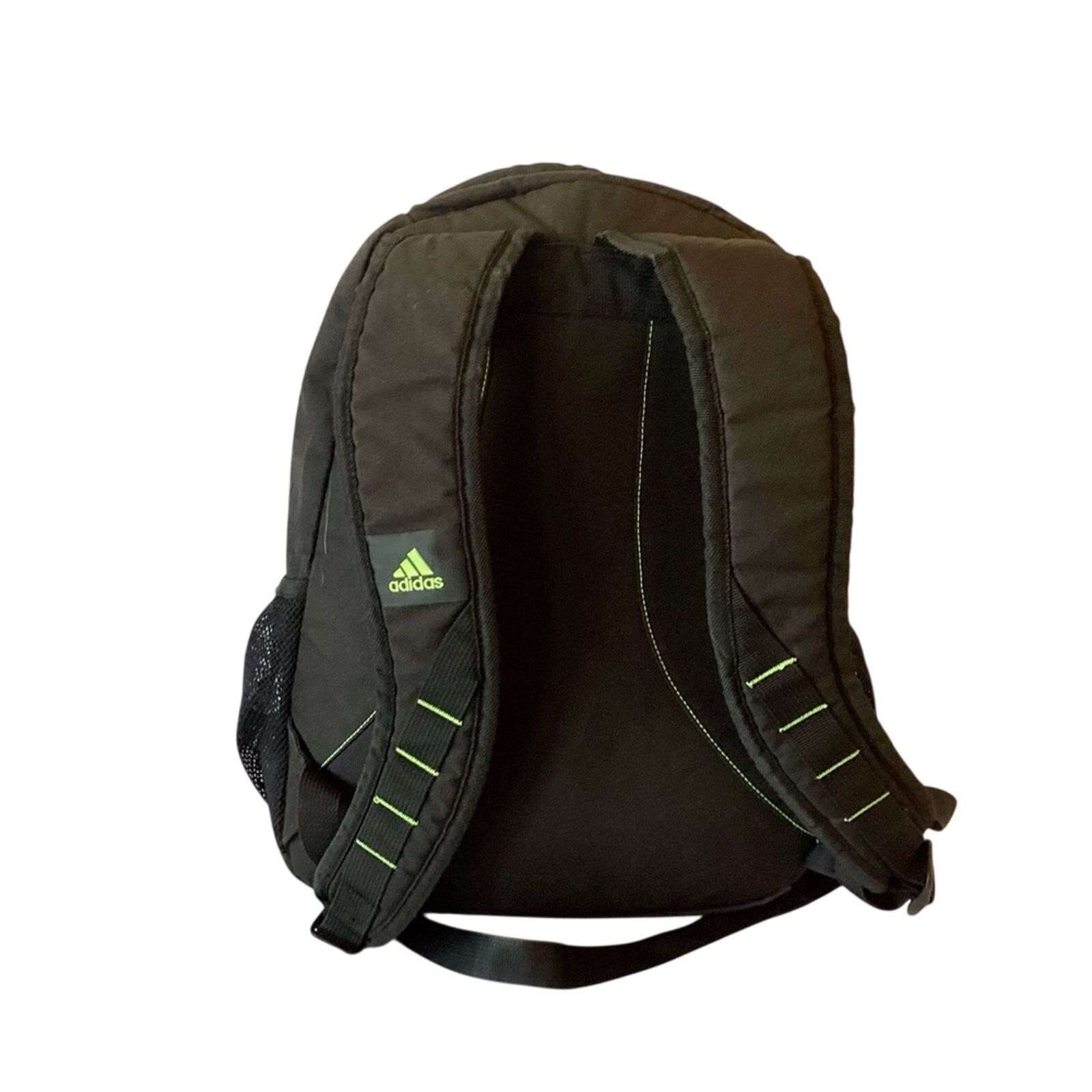 Adidas Adidas Backpack Black / Neon Green Size ONE SIZE - 5 Thumbnail