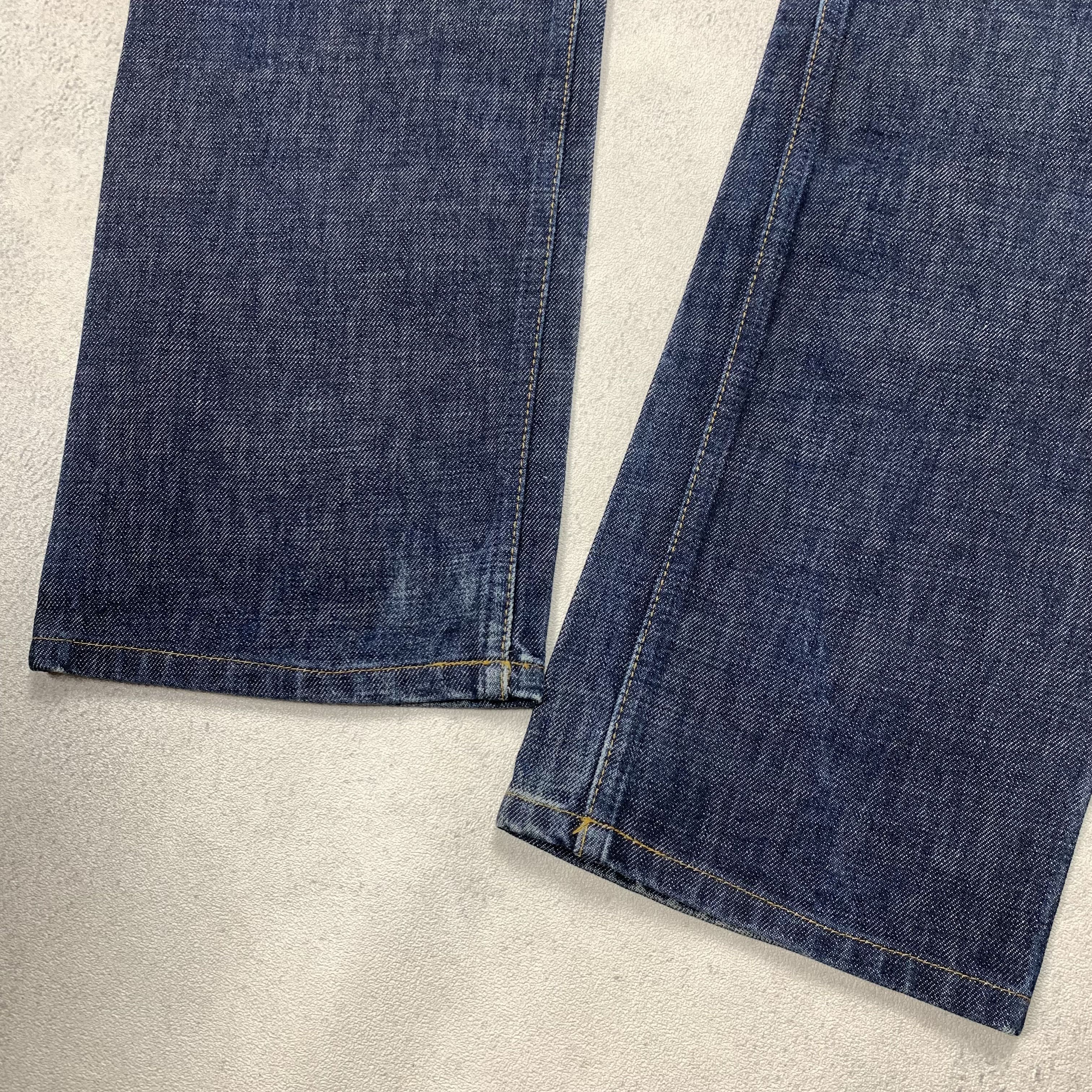 Helmut Lang 1999 Helmut Lang Classic Raw Denim Italian Cut Size US 28 / EU 44 - 3 Thumbnail