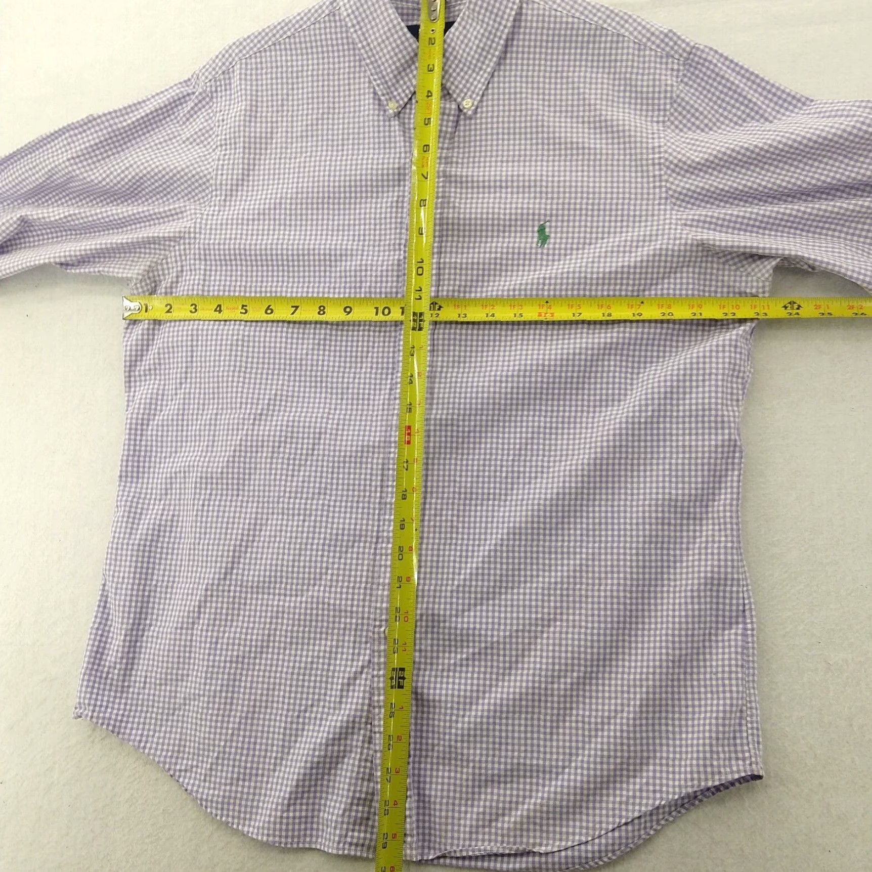Ralph Lauren Ralph Lauren Shirt Mens Large Blue Stripe Button Up Long Sleeve Size US L / EU 52-54 / 3 - 3 Thumbnail