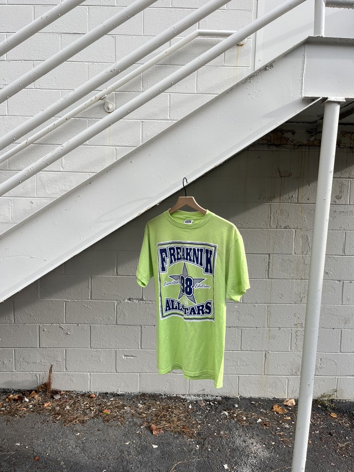 Other Freaknik Allstars T-shirt Size US L / EU 52-54 / 3 - 3 Thumbnail