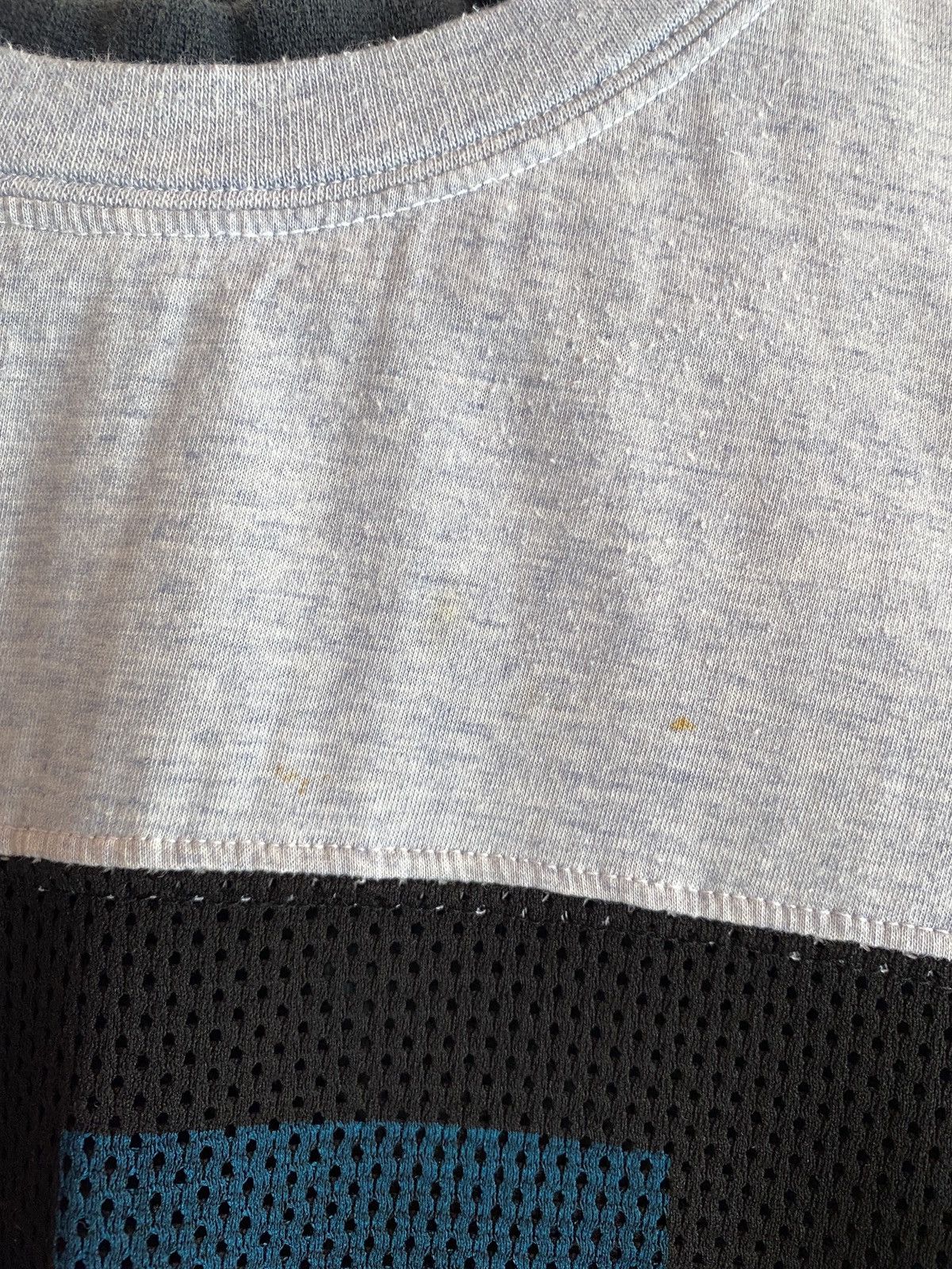 Nike NIKE MESH VINTAGE BOOTLEG T-SHIRT 90s Size US XL / EU 56 / 4 - 2 Thumbnail