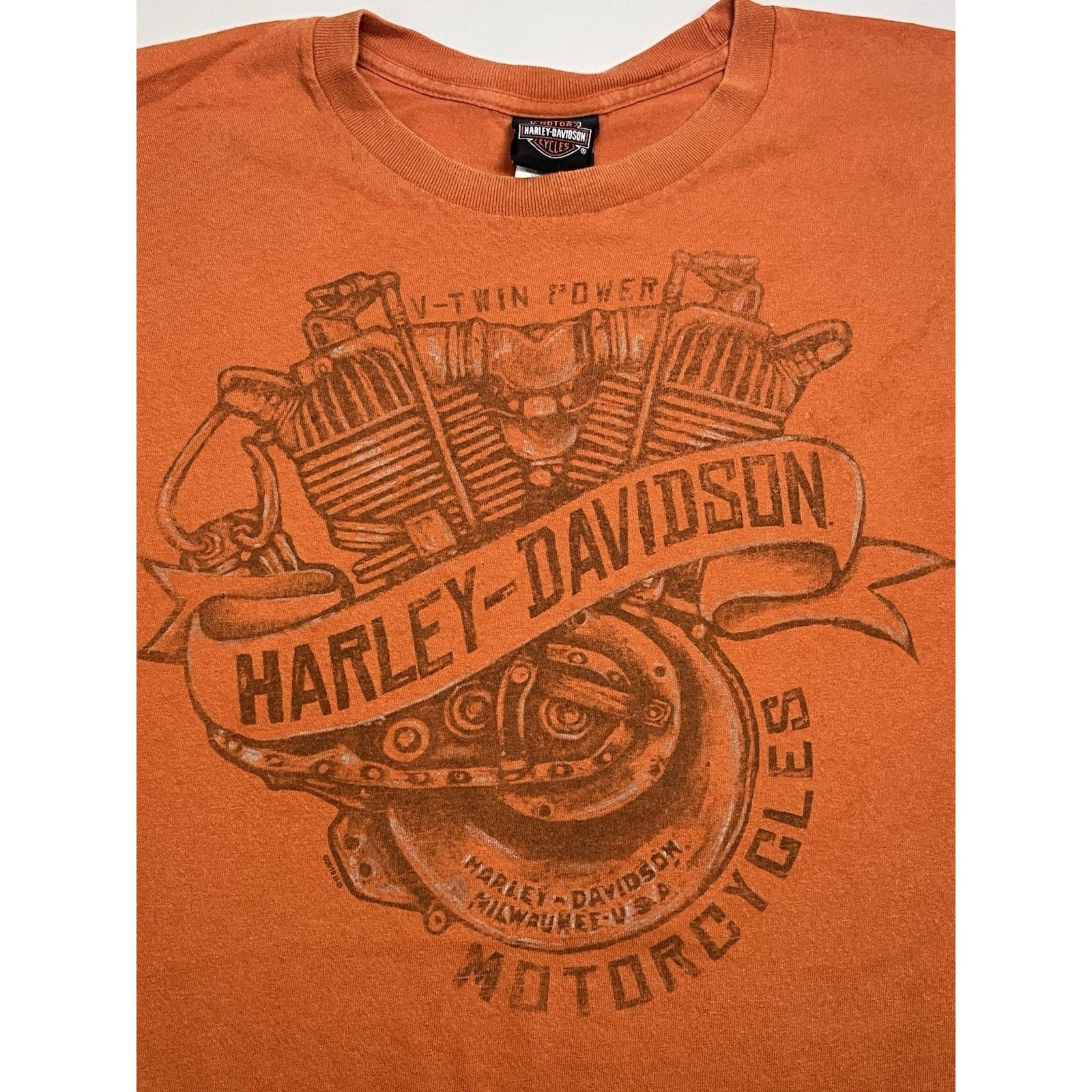 Harley Davidson Harley Davidson Southhampton, Maine T-Shirt, Men's XXL, Or Size US XXL / EU 58 / 5 - 4 Thumbnail