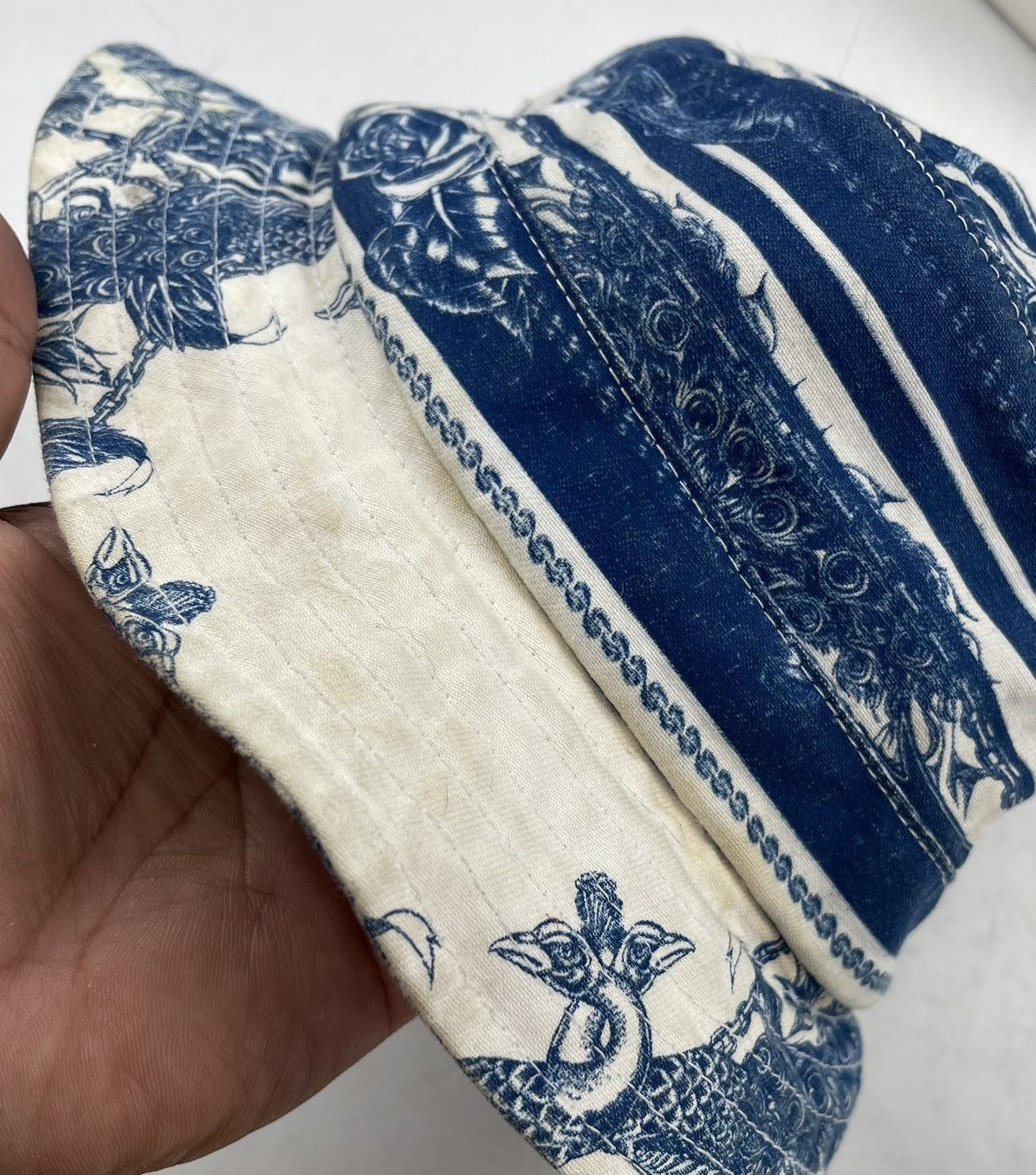Seditionaries × Vintage very rare vintage made in usa full print hat tc36 Size ONE SIZE - 9 Thumbnail