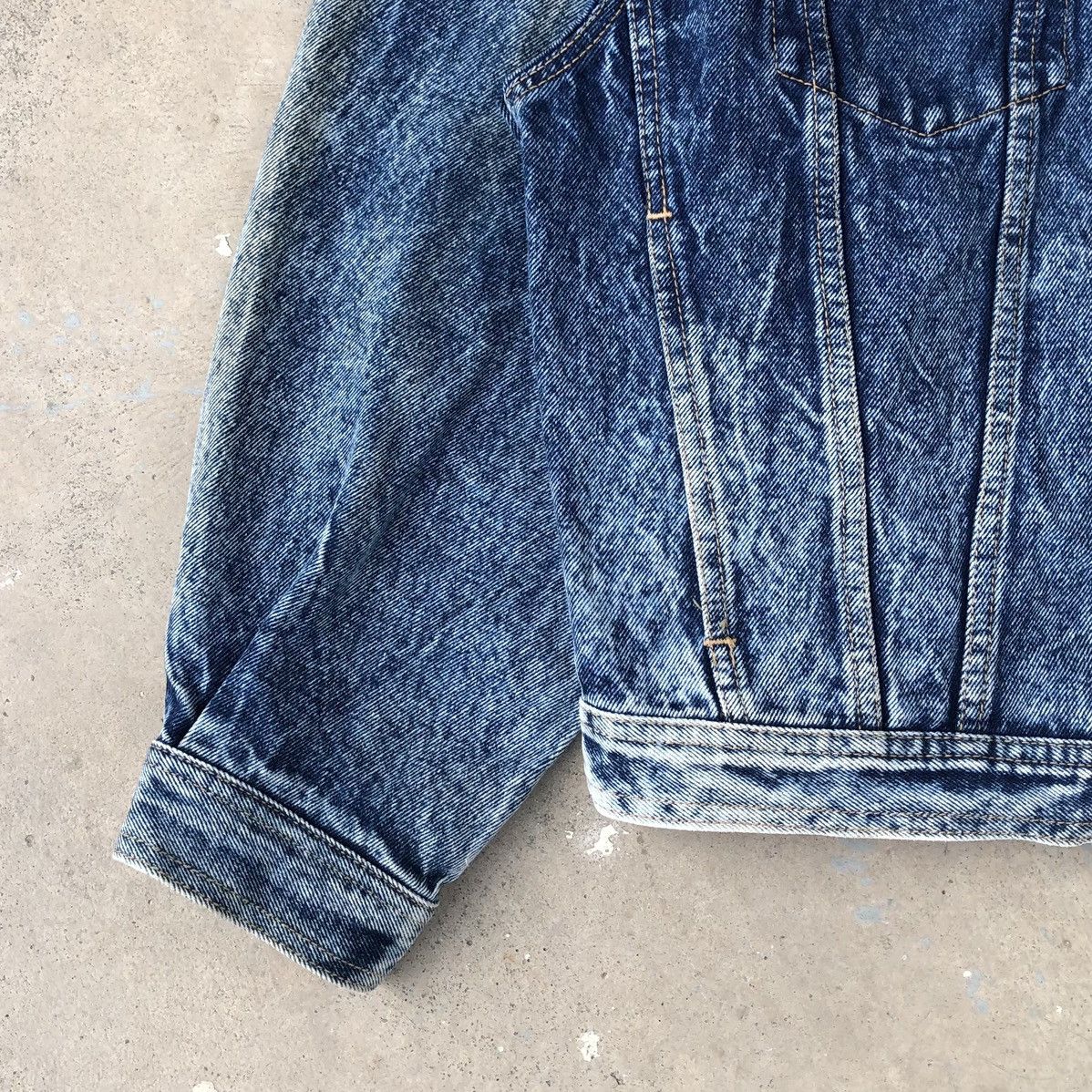 Edwin Vintage Edwin Asid Wash Trucker Denim Jacket Size US M / EU 48-50 / 2 - 12 Thumbnail