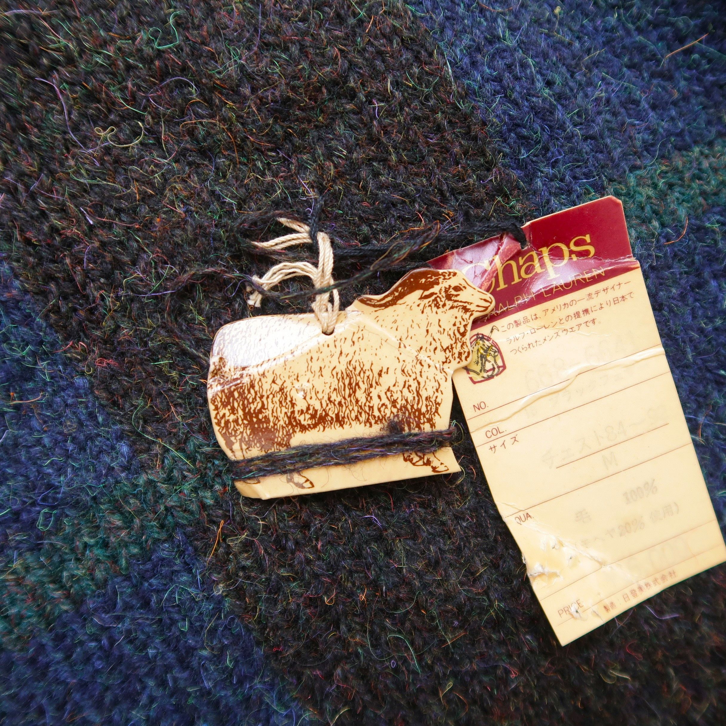 RRL Ralph Lauren DOUBLE RL RRL CHAPS RALPH LAUREN MOHAIR KNIT Size US M / EU 48-50 / 2 - 10 Thumbnail