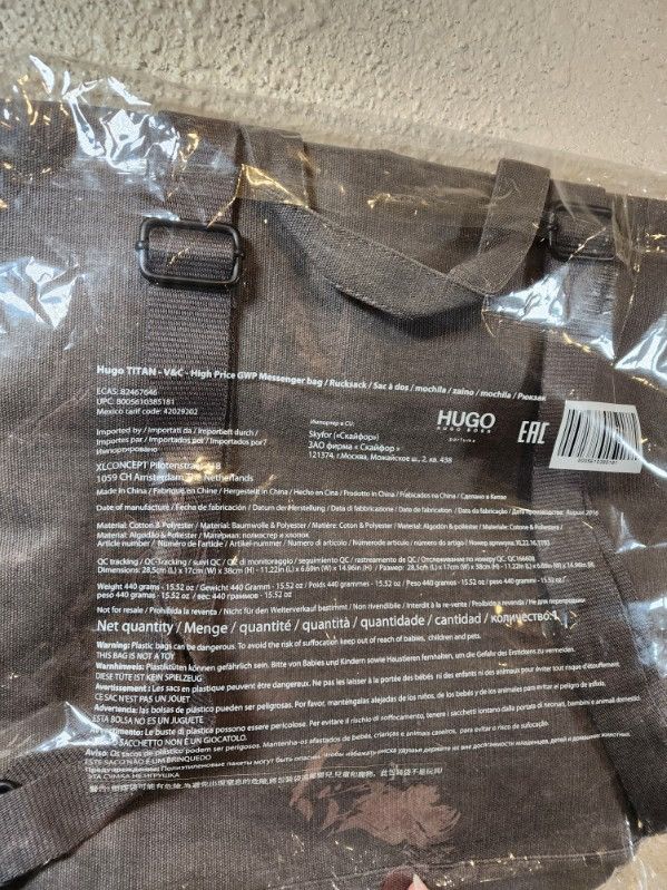 Hugo Boss Hugo Boss Messenger Bag Size ONE SIZE - 5 Thumbnail