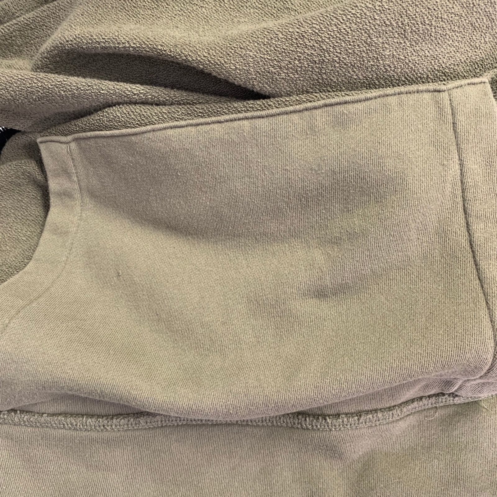 John Elliott JOHN ELLIOTT Size XS Green Cotton Hoodie Sweatshirt Size US XS / EU 42 / 0 - 8 Thumbnail