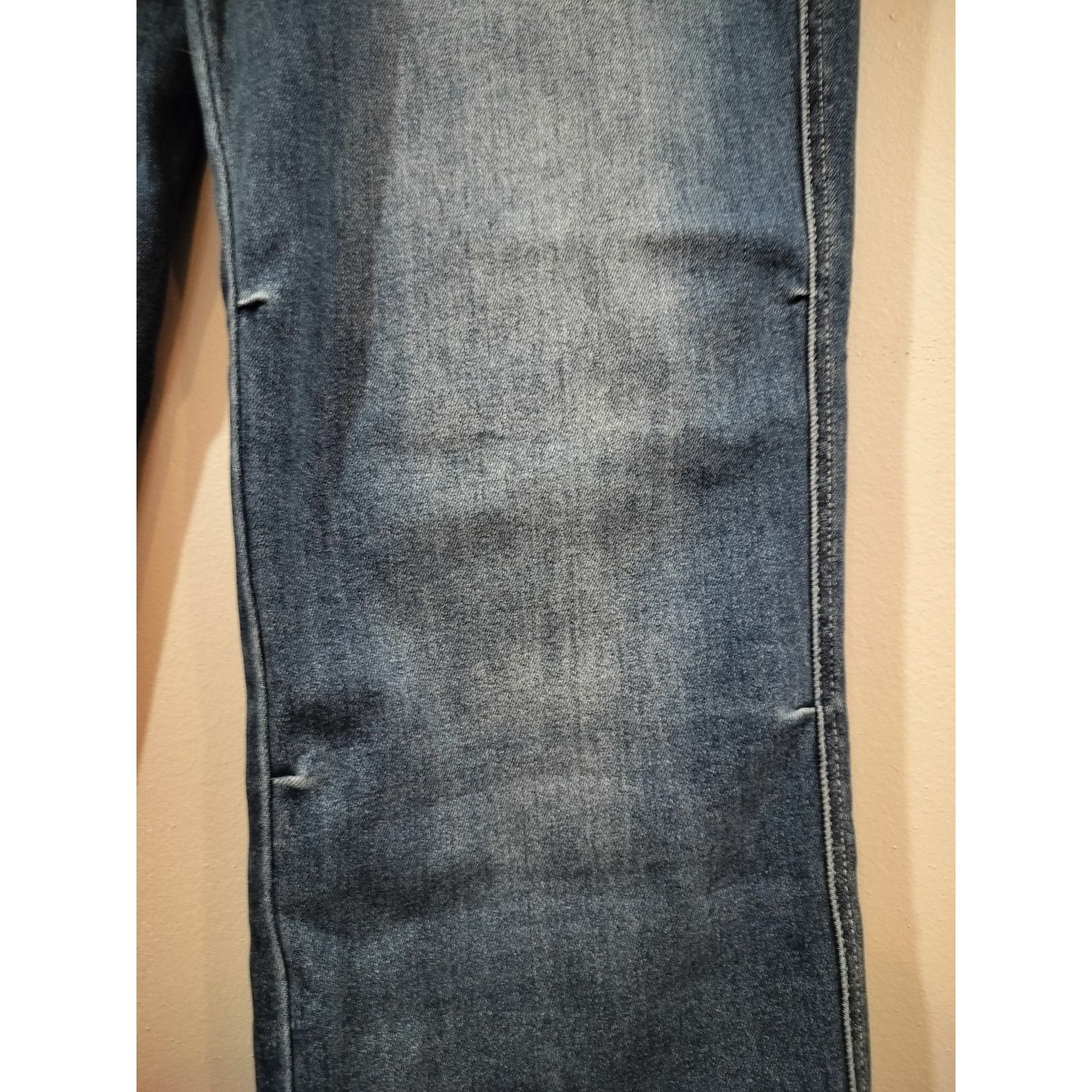 Other RISEN LA Denim Jogger Jeans High Rise Medium Wash 1XL Size 36" / US 14 / IT 50 - 4 Thumbnail