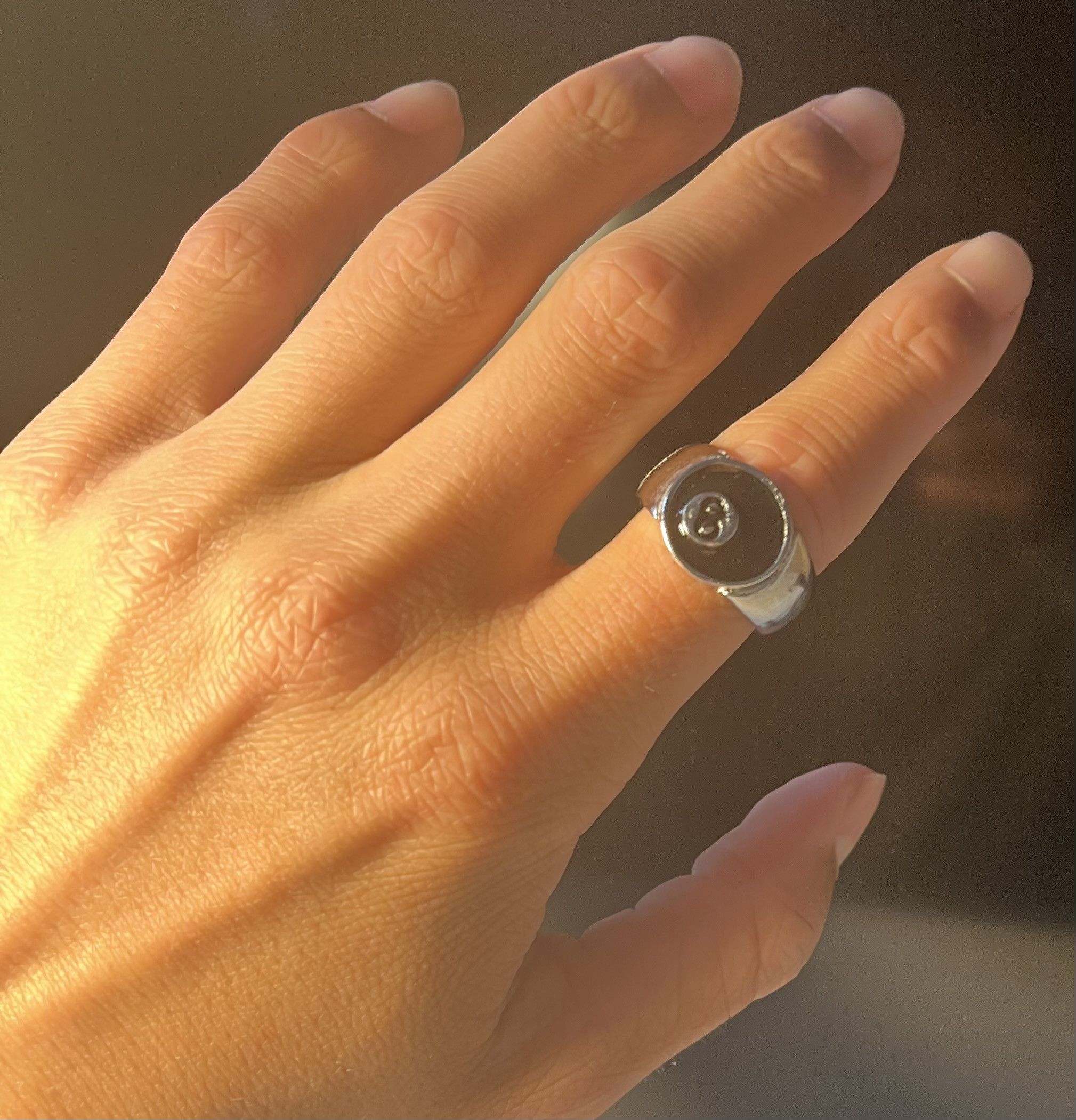 Other 8ball Ring Size ONE SIZE - 1 Thumbnail