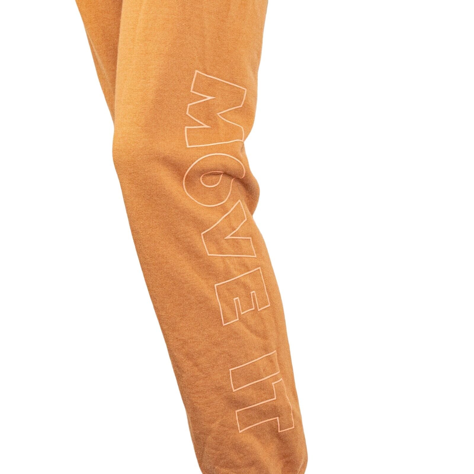 MOTHER MOTHER denim MOVE IT The Bender Ankle Sweatpants in Orange Size 26" / US 2 / IT 38 - 5 Thumbnail