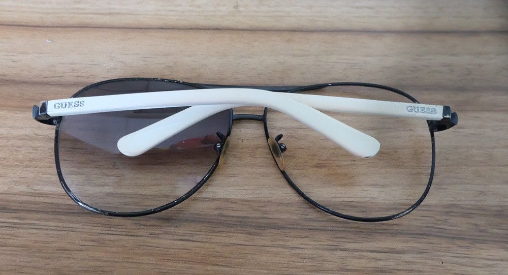 Guess Guess GUA 1015 Aviator Sunglasses Made in Italy Size ONE SIZE - 10 Thumbnail
