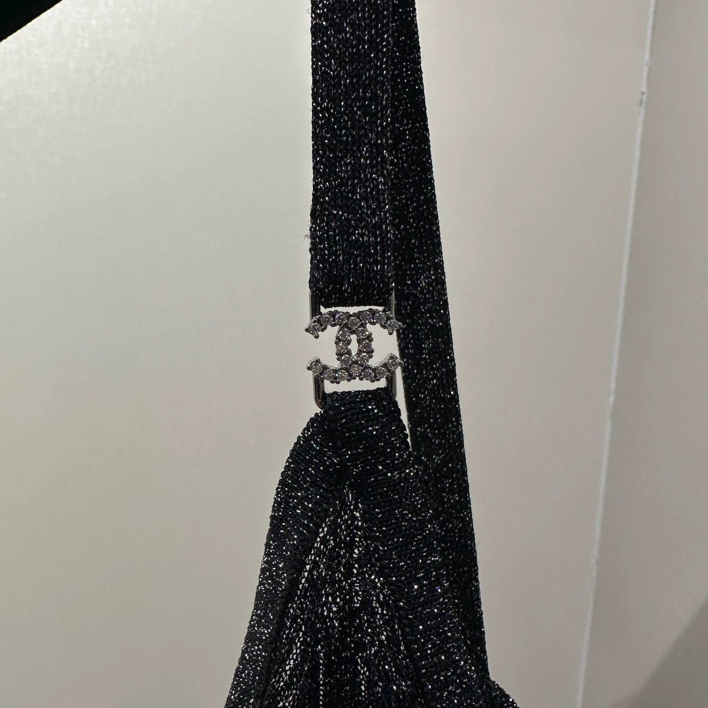 Chanel Chanel mar529 Logo Crystal Camisole 34 Size XS / US 0-2 / IT 36-38 - 6 Thumbnail