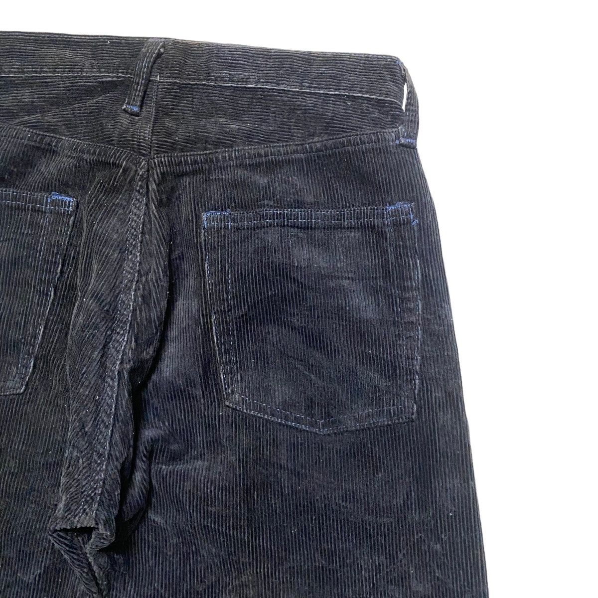 45rpm 45rpm Black Corduroy Pants Size US 29 - 13 Thumbnail