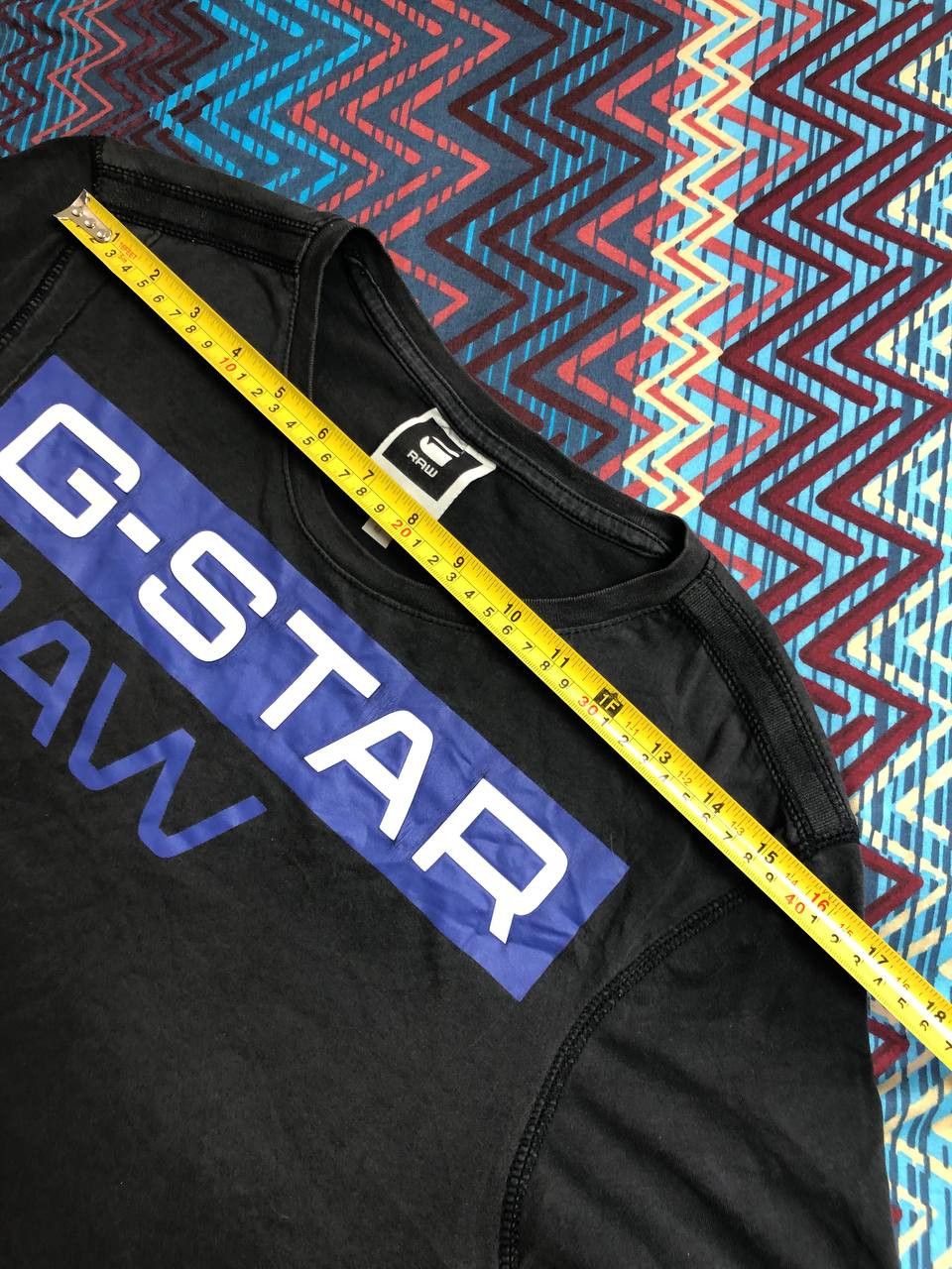 G-Star Streetwear T-Shirt G-Star Raw big logo Y2K Vintage Size US M / EU 48-50 / 2 - 10 Thumbnail