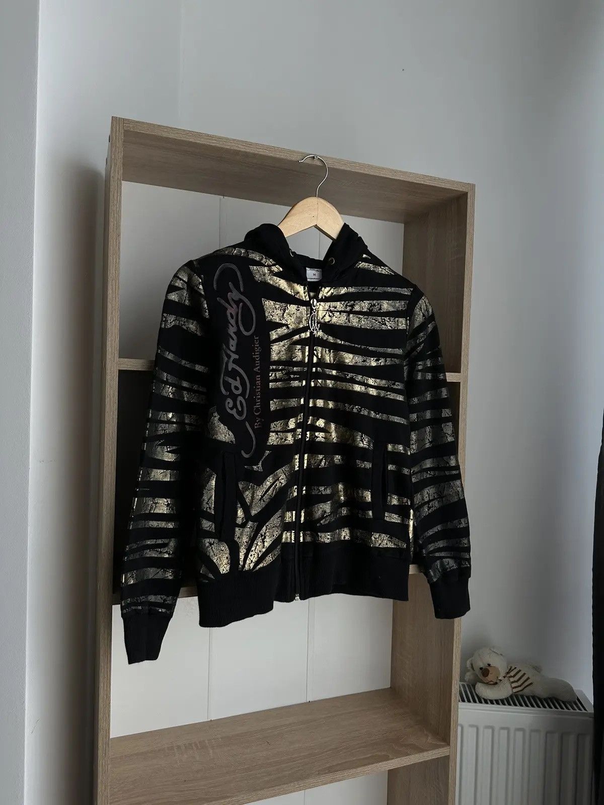 Christian Audigier × Ed Hardy × Vintage Vintage Ed Hardy Christian Audigier Hoodie Size US M / EU 48-50 / 2 - 6 Thumbnail