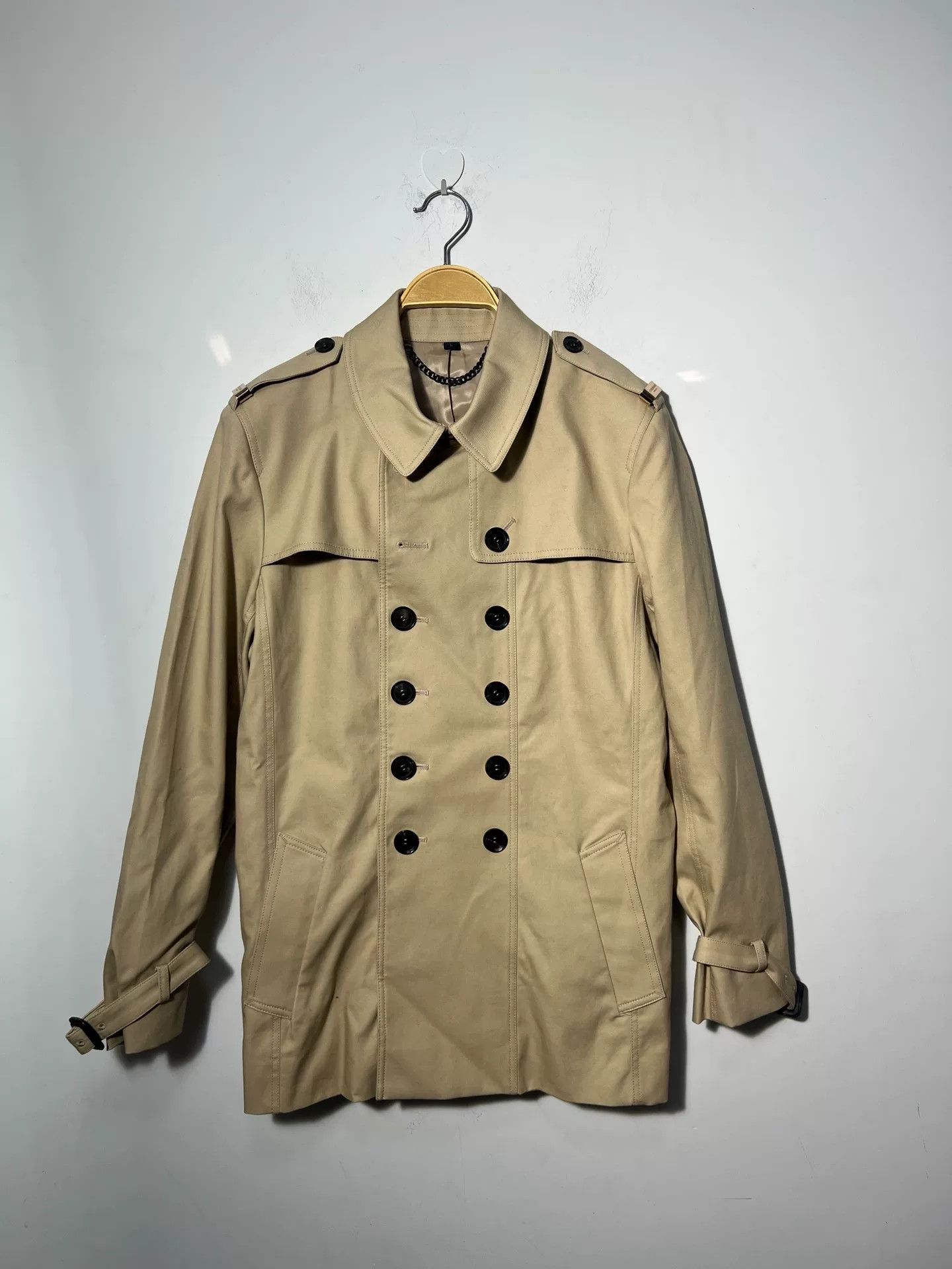 Burberry Burberry Men's Classic Trench Coat Size US L / EU 52-54 / 3 - 1 Thumbnail
