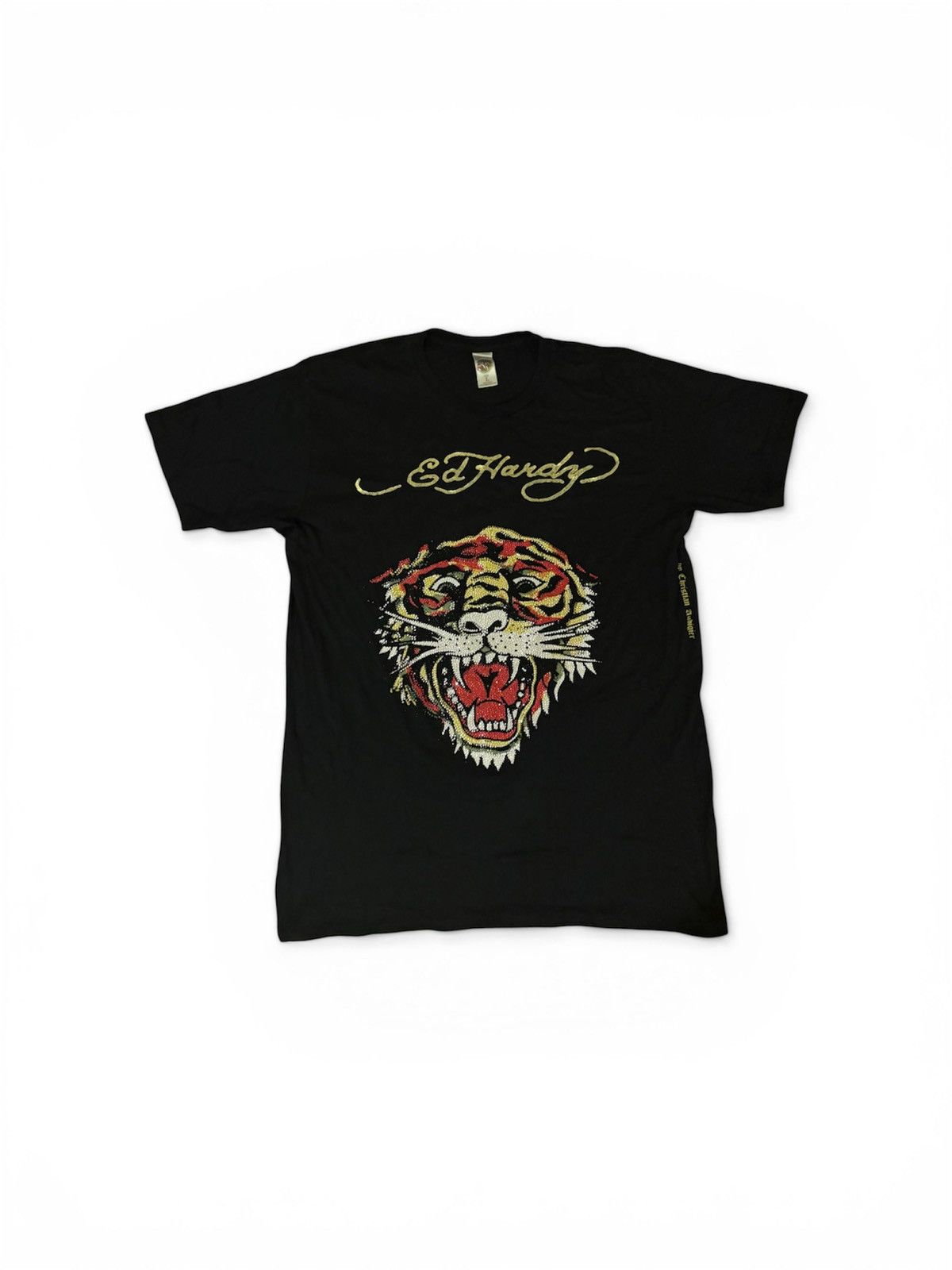 Ed Hardy Ex Hardy Rhinestone Tee Size US L / EU 52-54 / 3 - 1 Thumbnail