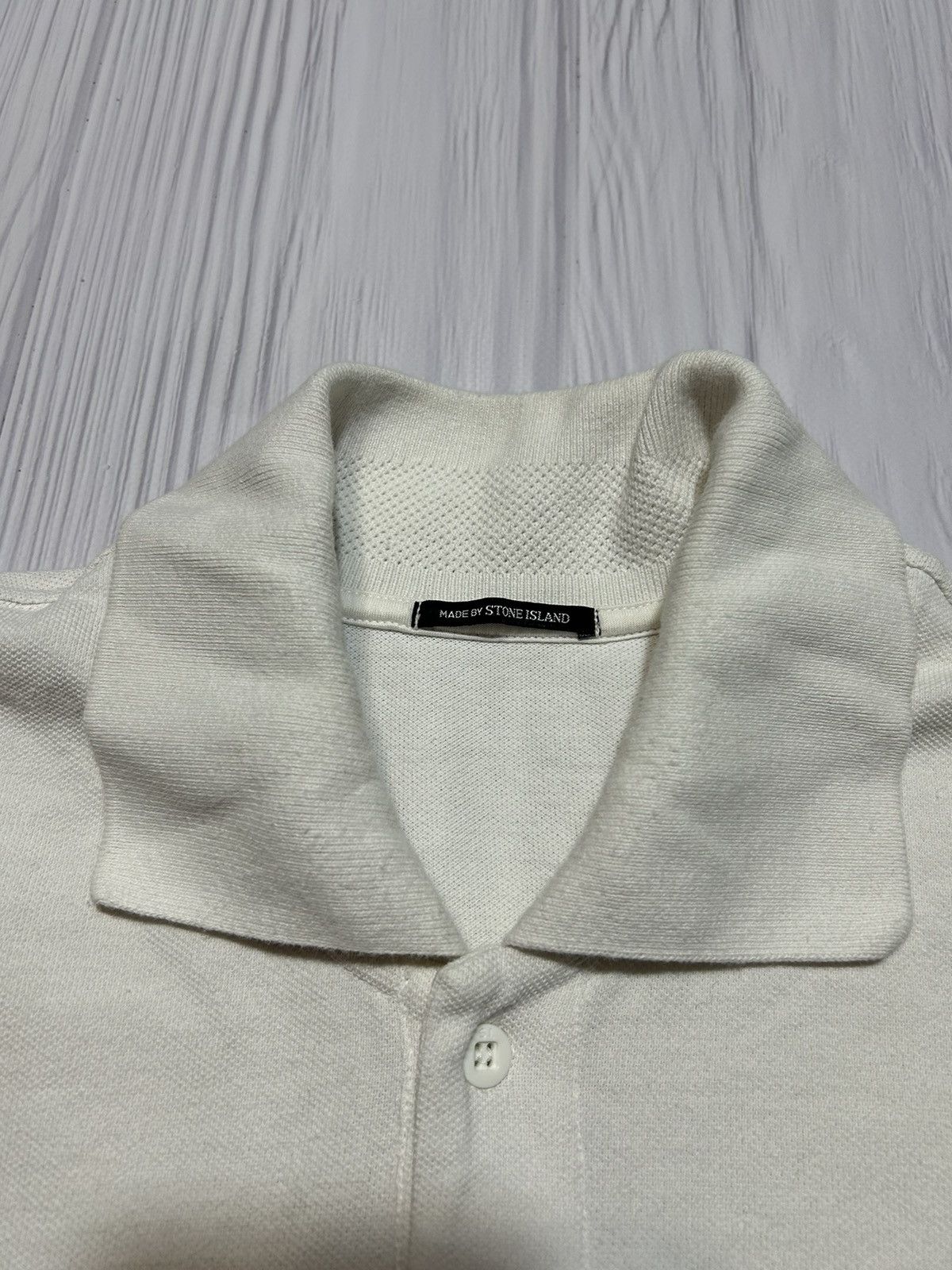 Stone Island Vintage Rare Made By Stone Island Polo Shirt Size US XXL / EU 58 / 5 - 7 Thumbnail