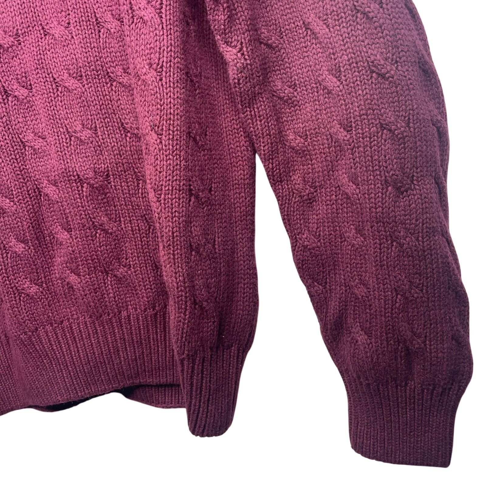 John Ashford John Ashford Cotton Sweater Size US L / EU 52-54 / 3 - 6 Thumbnail