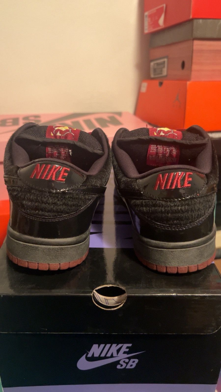 Nike SB Nike SB Dunk “Mafia” 2006 RARE Size US 10 / EU 43 - 4 Thumbnail