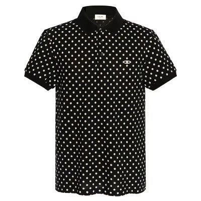 Celine Celine Polka Dot Short Sleeve Polo-yf Size US L / EU 52-54 / 3 - 1 Thumbnail