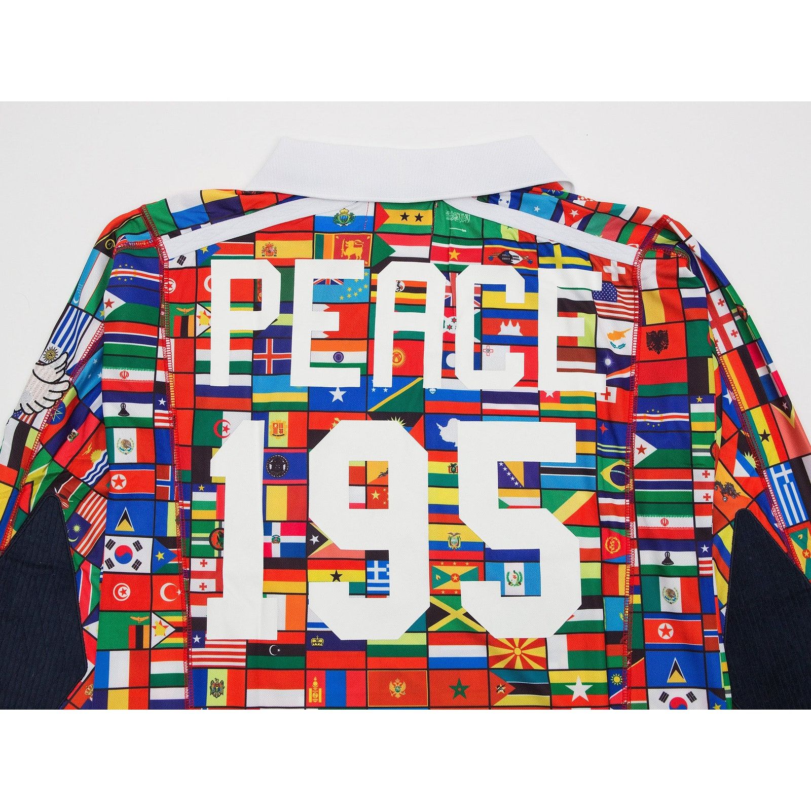 Umbro AK + Umbro - World Peace Jersey - New - Medium Size US M / EU 48-50 / 2 - 9 Thumbnail