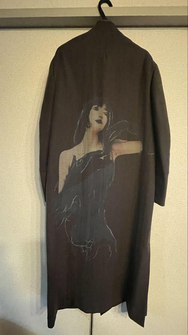 Yohji Yamamoto POUR HOMME 24aw look6 long coat jacket HO-J56-136 Size US M / EU 48-50 / 2 - 4 Thumbnail