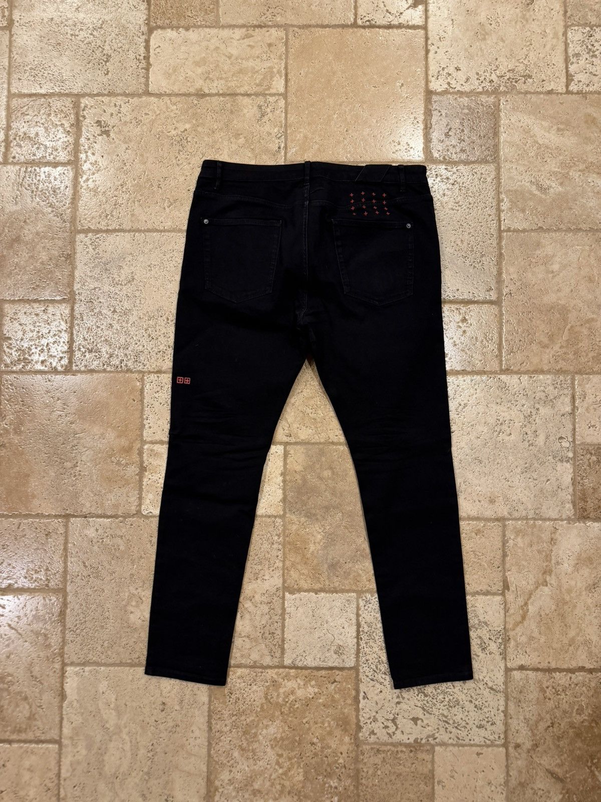 Ksubi Ksubi Black Denim Jeans Size US 38 / EU 54 - 5 Thumbnail