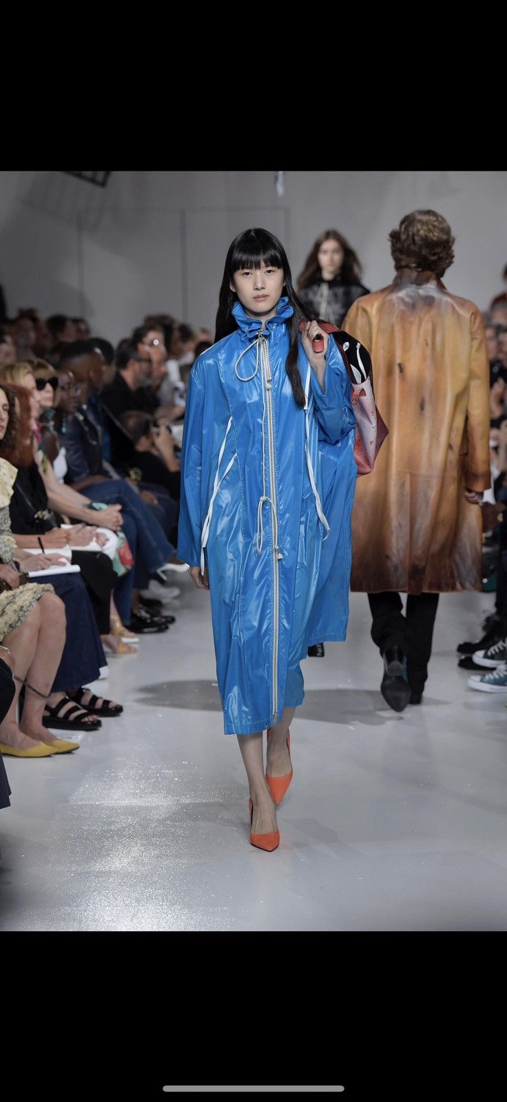 Calvin Klein 205W39NYC SS18 Calvin Klein CK205w39NYC Raf Simons coat jacket rain Size US L / EU 52-54 / 3 - 1 Thumbnail