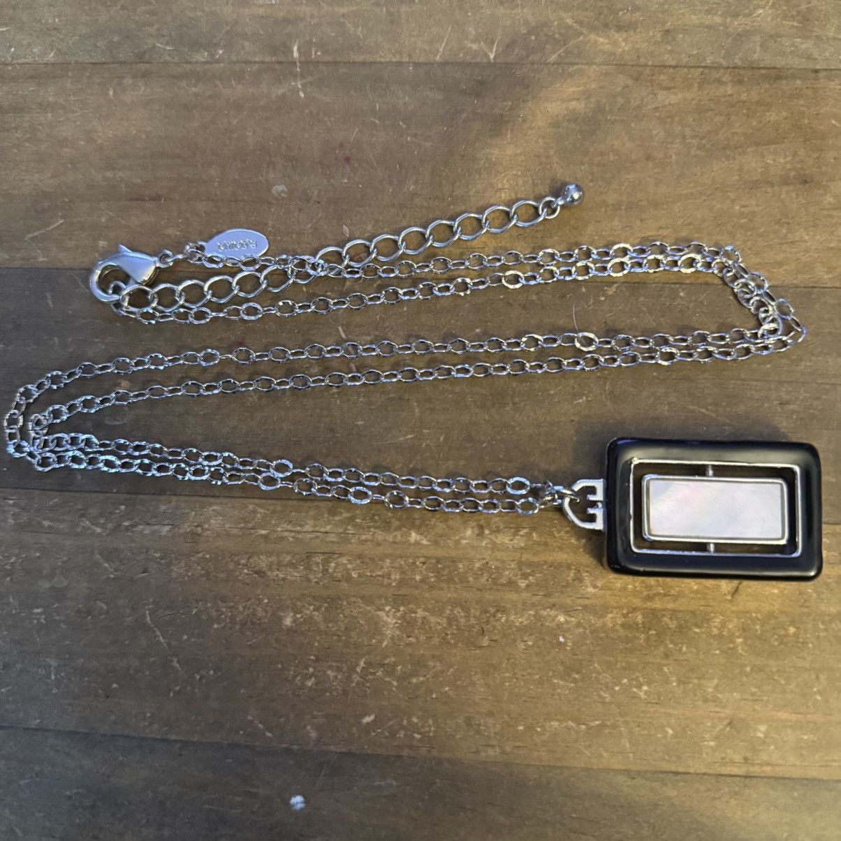 Chicos Chico’s silver tone 4 in one pendant necklace Size ONE SIZE - 2 Thumbnail