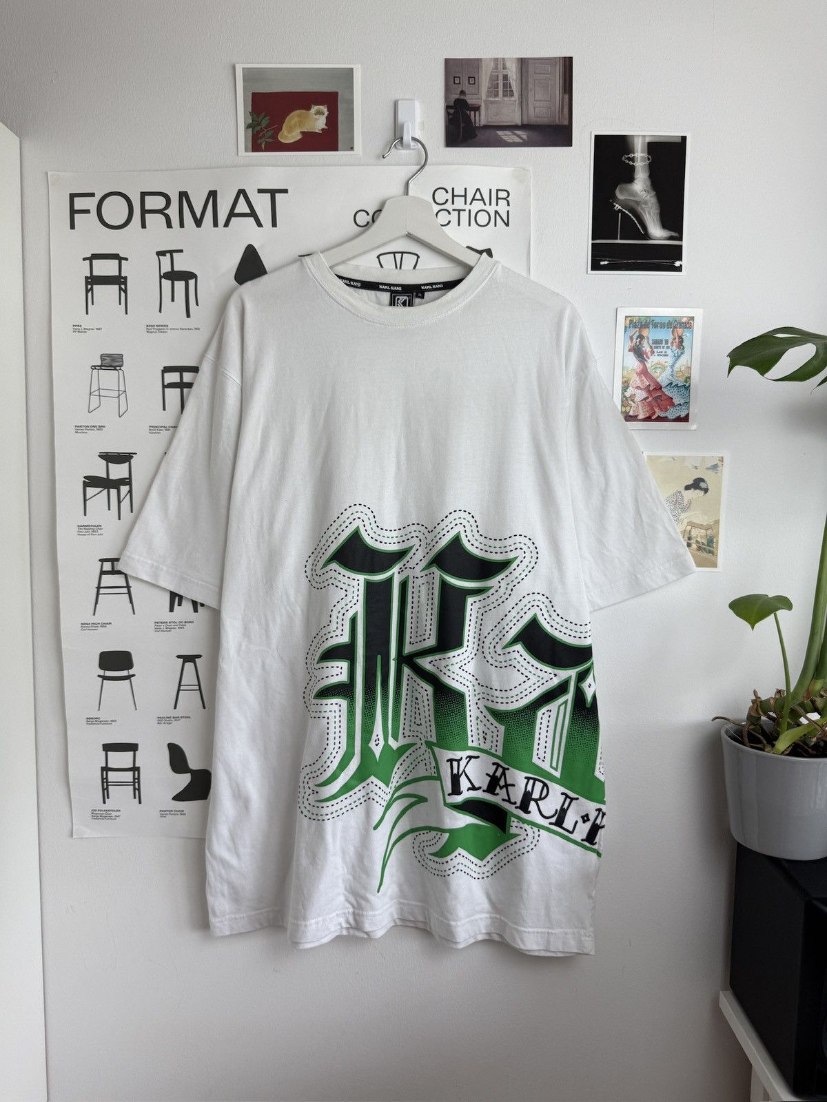 Karl Kani Vintage y2k Karl Kani baggy printed t-shirt XL skate hiphop Size US XL / EU 56 / 4 - 1 Thumbnail