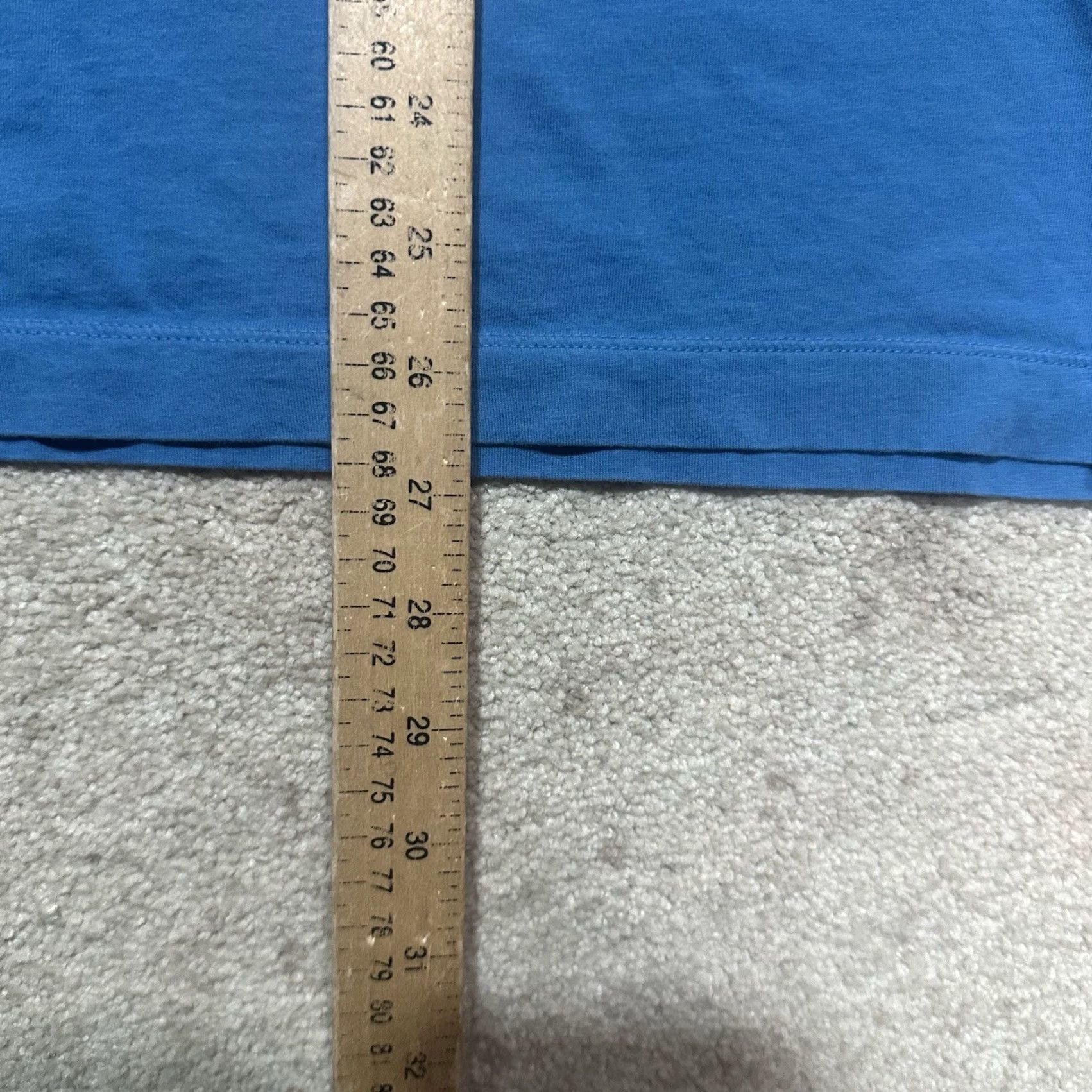 Patagonia Patagonia Polo Shirt Mens XL Blue Organic Cotton Outdoor Hiking Polo Shirt Golf Hiking Men XL Blue Organic Cotton Size US XL / EU 56 / 4 - 7 Thumbnail