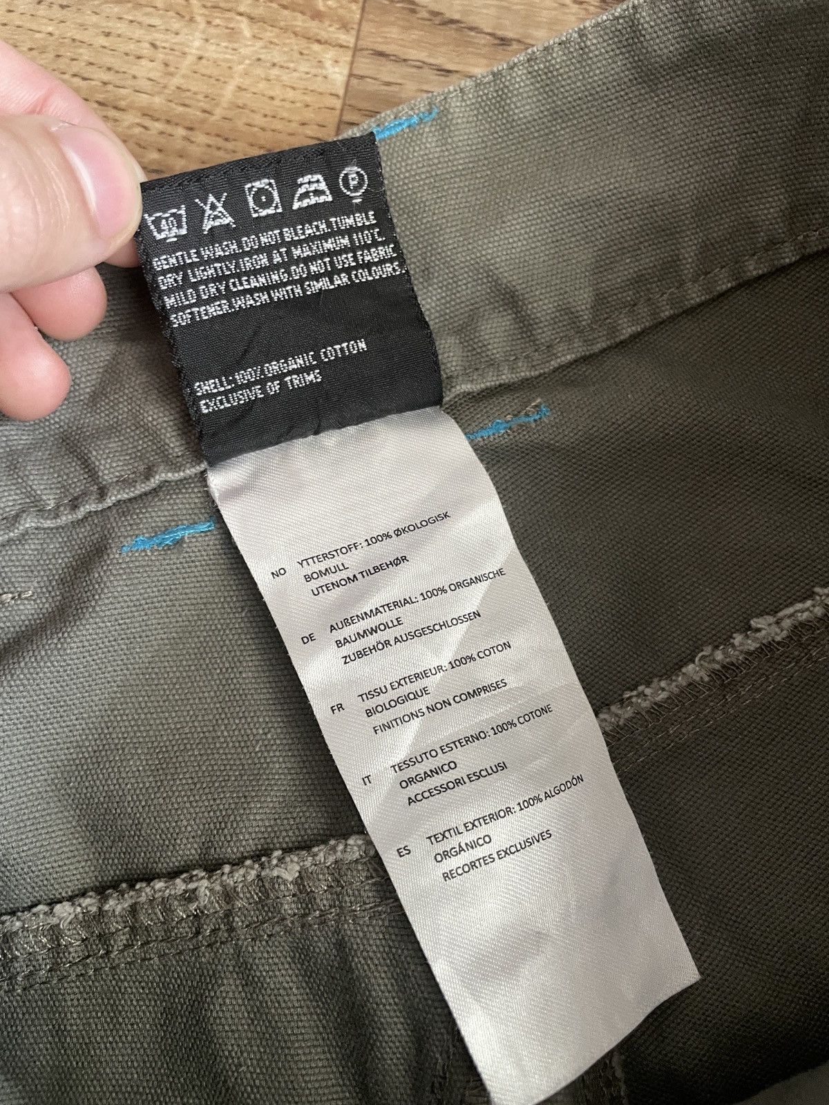 Norrona Norona Amundsen S Hiking Shorts mountain outdoors Size US 30 / EU 46 - 6 Thumbnail