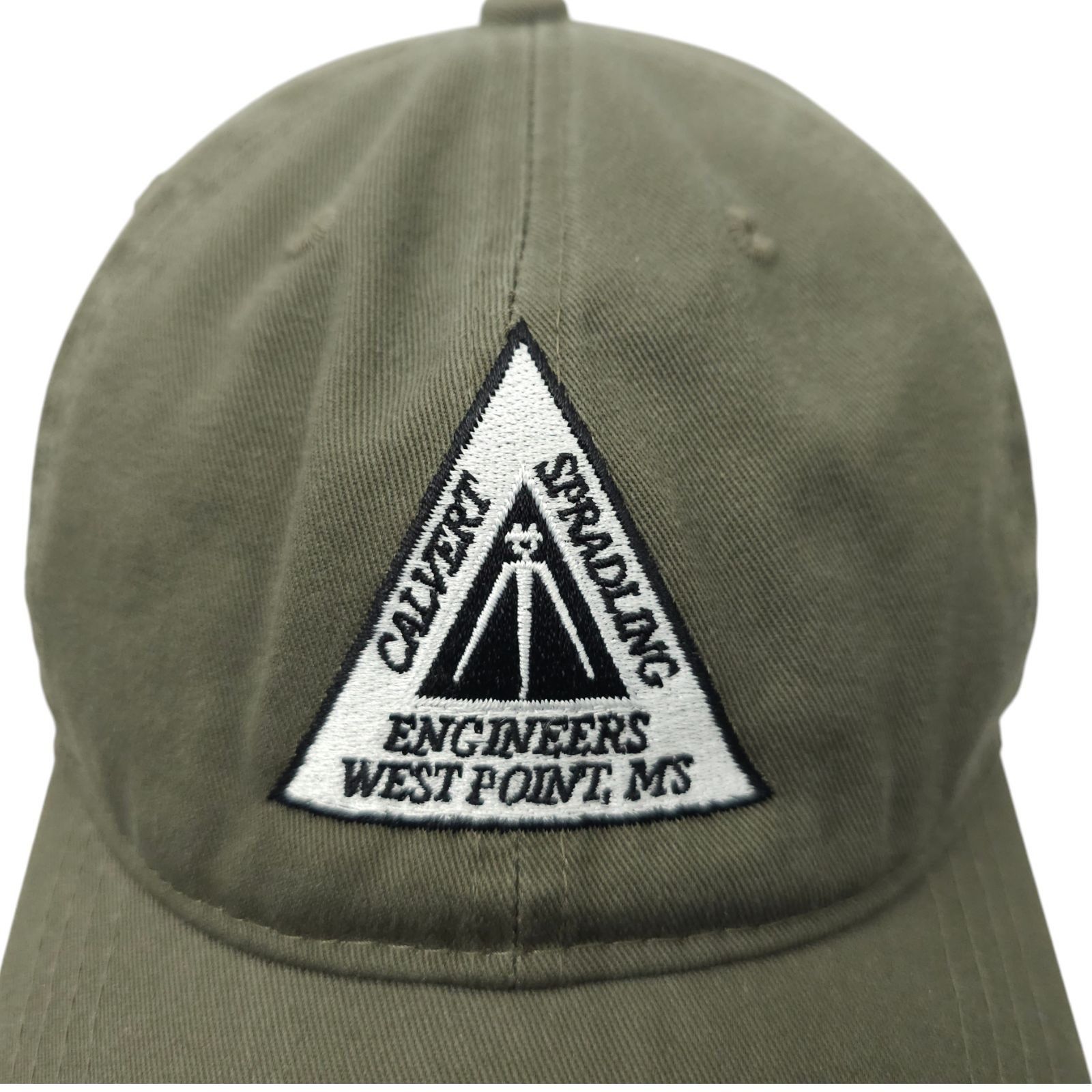 Other Calvert Spradling Engineers Tuck Strap Cap Trucker Hat Size ONE SIZE - 7 Thumbnail