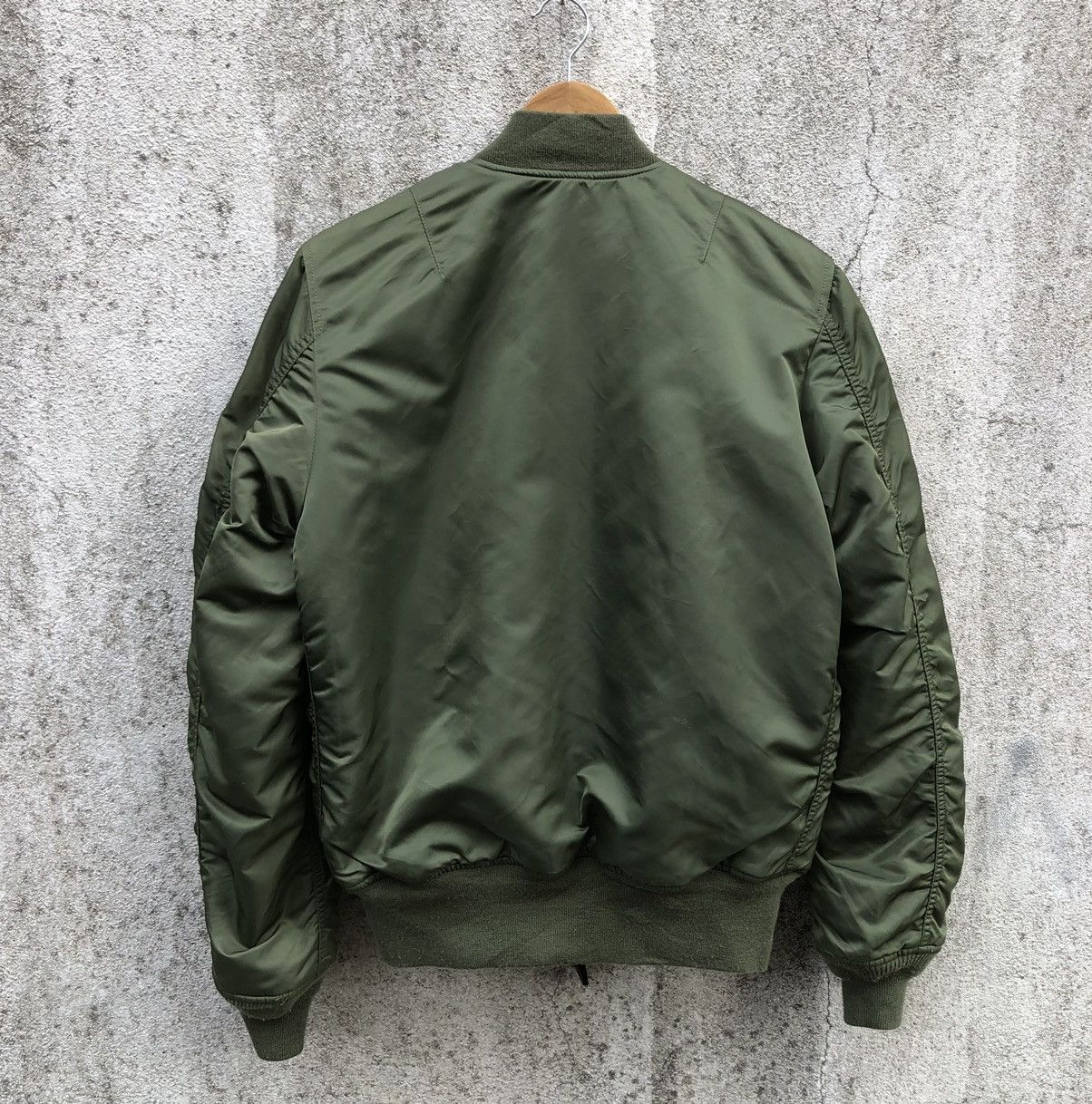 Alpha Industries Alpha Industries Flyers Man Intermediate Ma-1 Bomber Jacket Size US M / EU 48-50 / 2 - 11 Thumbnail