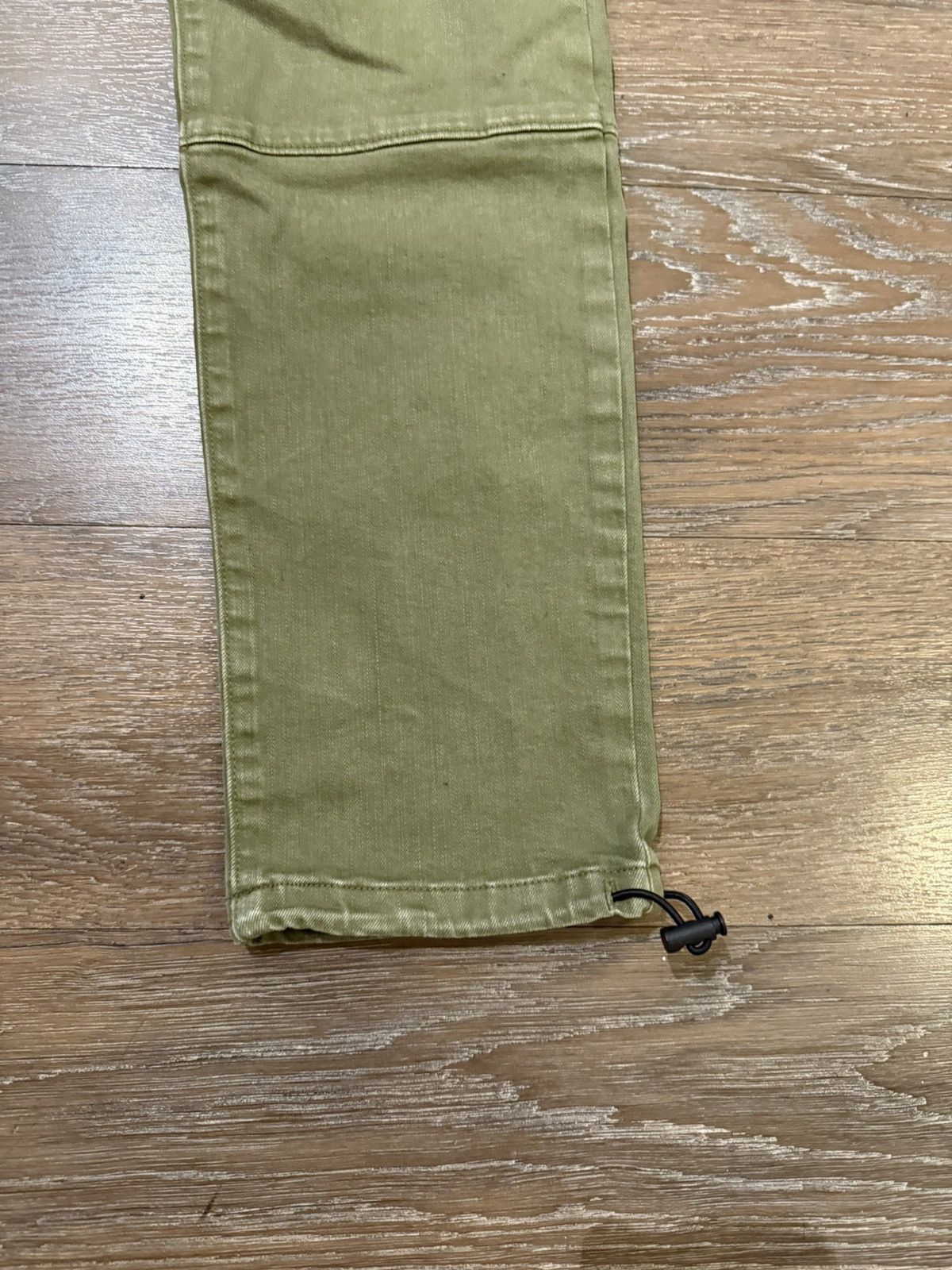 Pacsun × Vintage Pacsun Cargo pants Olive green Size US 32 / EU 48 - 4 Thumbnail