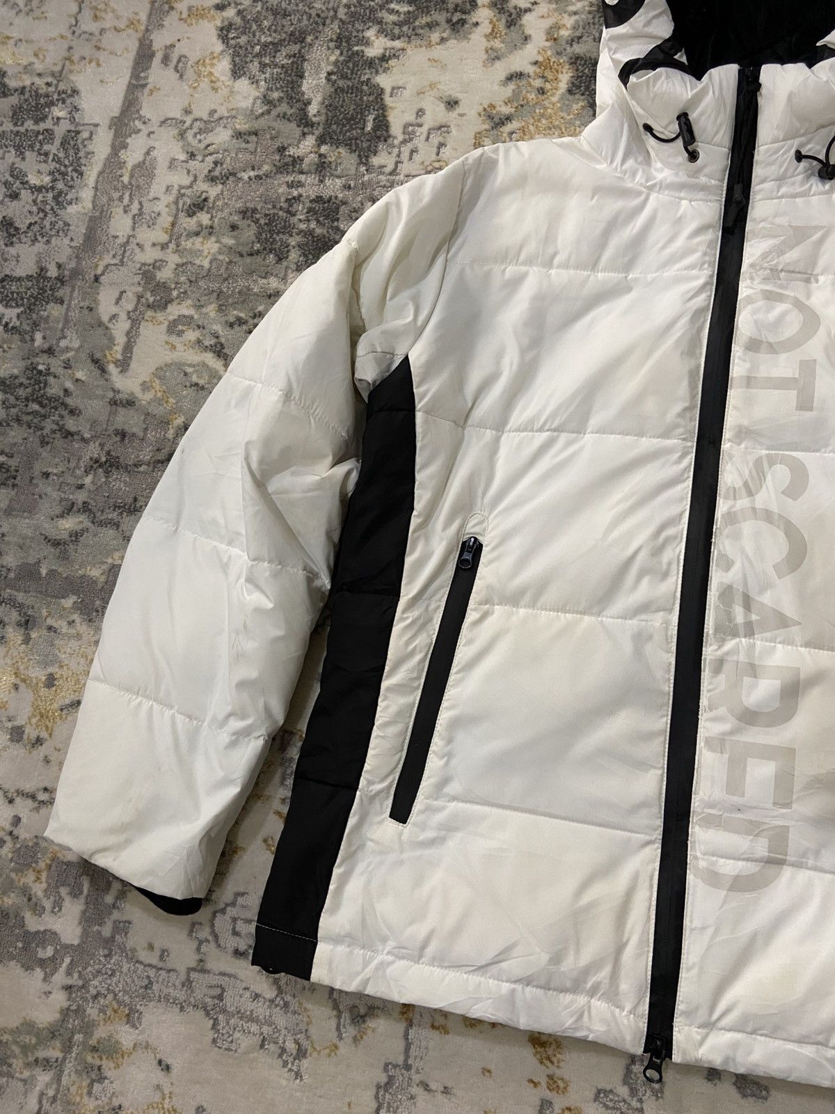 GOSTAR DE FUGA × Other “ NOT SCARED “ PUFFER JACKET 🔥 Size US L / EU 52-54 / 3 - 2 Thumbnail