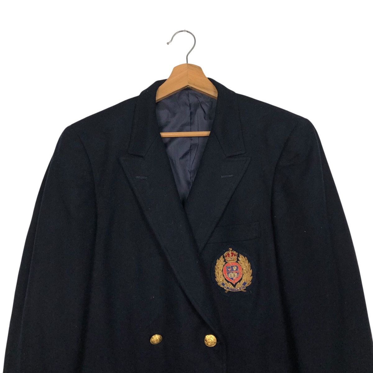 Japanese Brand × Kent & Curwen 📌Vintage Wool Coats Jacket Kents Double Collar Issey Miyake Size US M / EU 48-50 / 2 - 4 Thumbnail