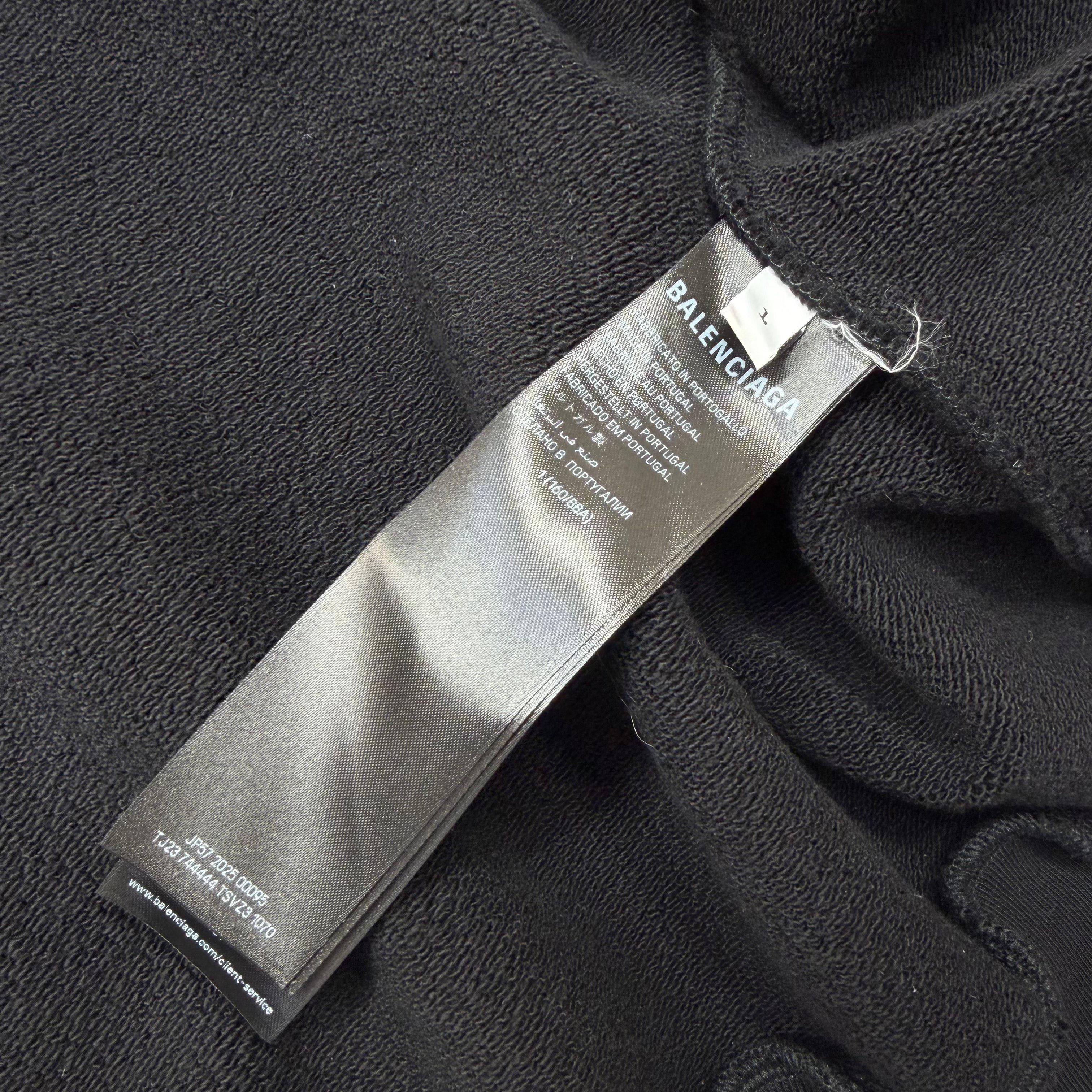 Balenciaga Balenciaga WFP Zip-Up Hoodie Black 1 (M) Size US M / EU 48-50 / 2 - 5 Thumbnail