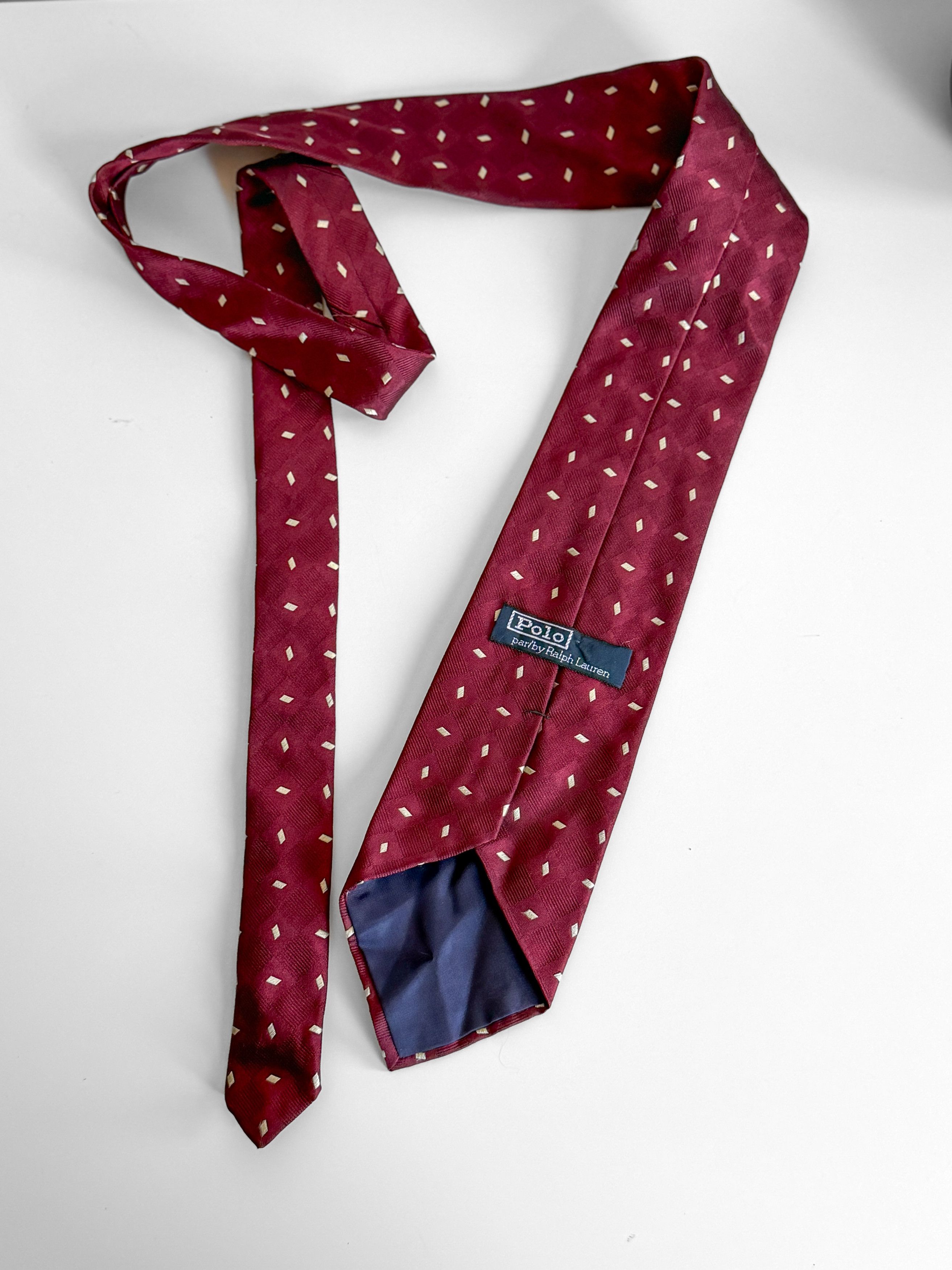 Polo Ralph Lauren Polo Ralph Lauren 3x Vintage Silk Cravats Size ONE SIZE - 17 Thumbnail