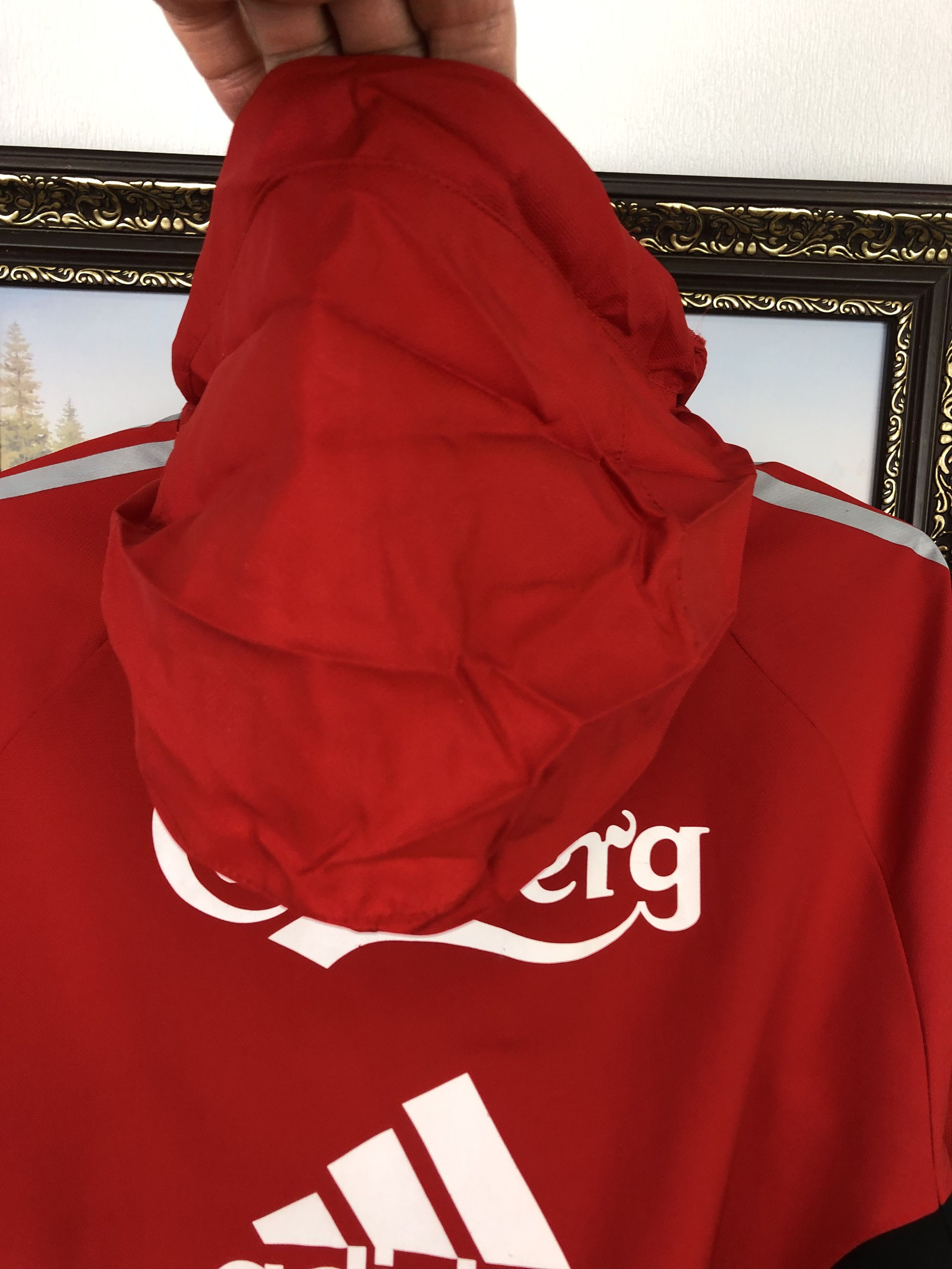 Adidas Vintage Adidas Liverpool Football Jacket Soccer Track Top Size US L / EU 52-54 / 3 - 12 Thumbnail