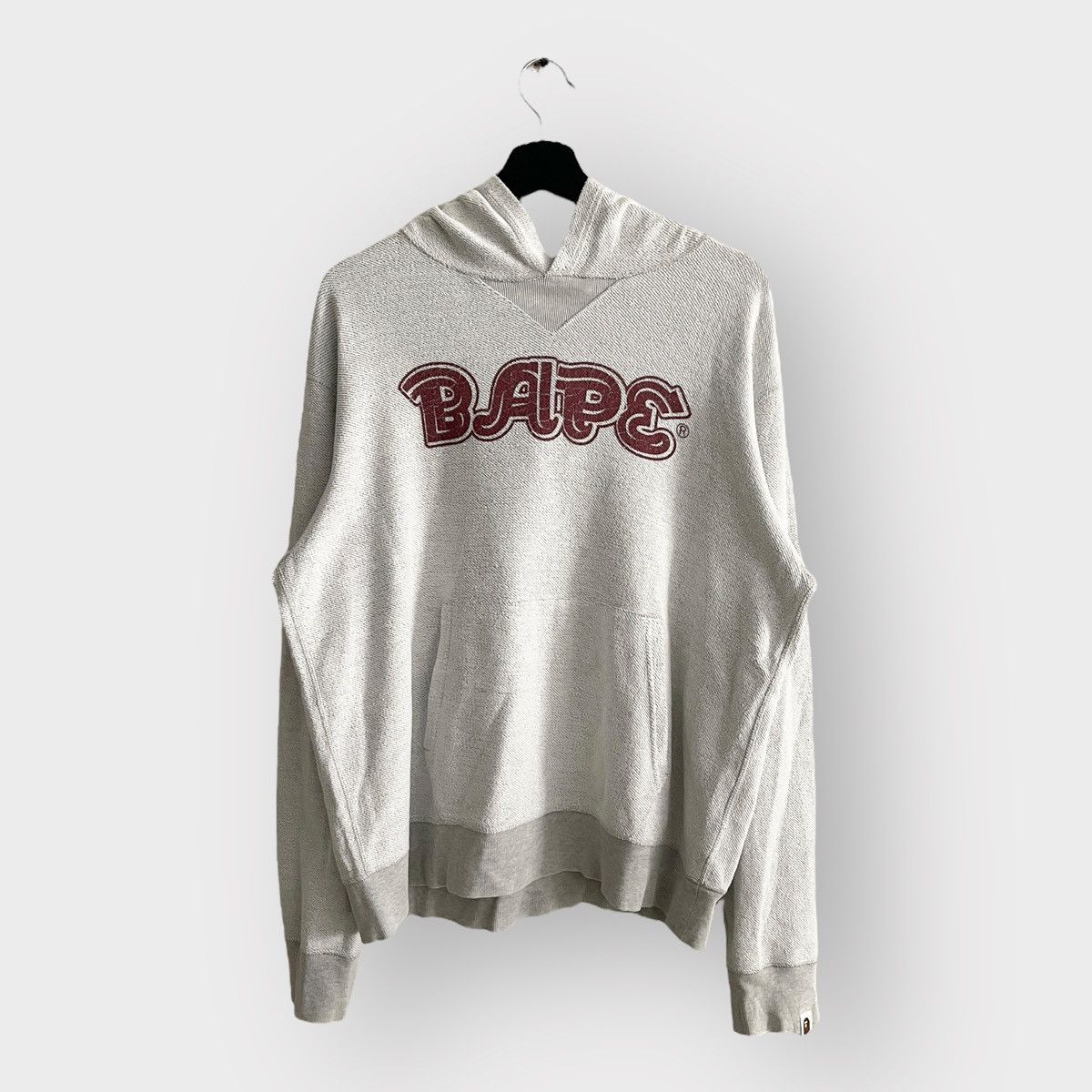 Bape RARE! 2000s Bape Center Graffiti Logo Hoodie (L) Size US L / EU 52-54 / 3 - 1 Thumbnail