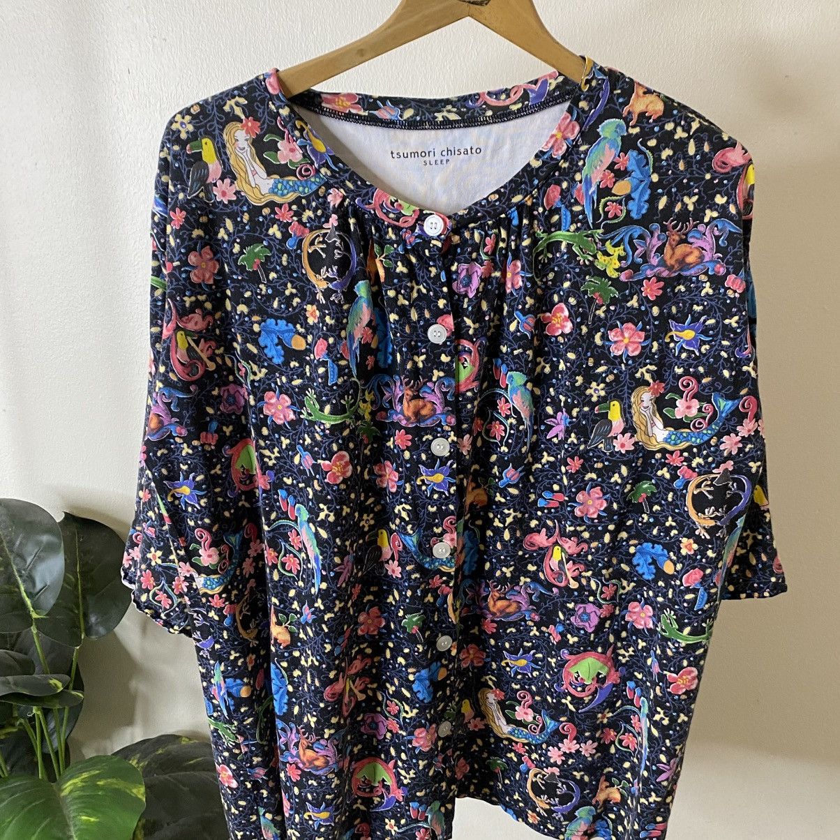 Tsumori Chisato Tsumori Chisato Issey Miyake Sleep Button Ups Size XL / US 12-14 / IT 48-50 - 2 Thumbnail