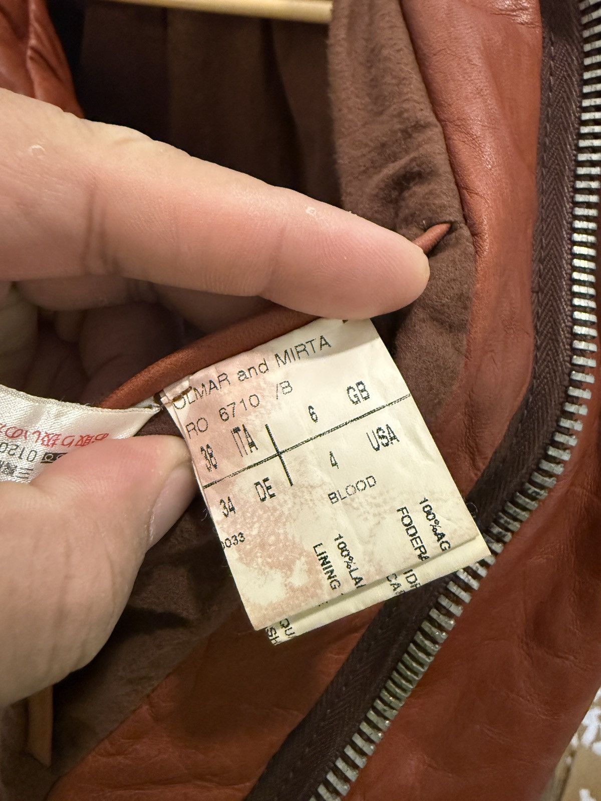 Rick Owens 2000’s Leather Vest Size US S / EU 44-46 / 1 - 9 Thumbnail