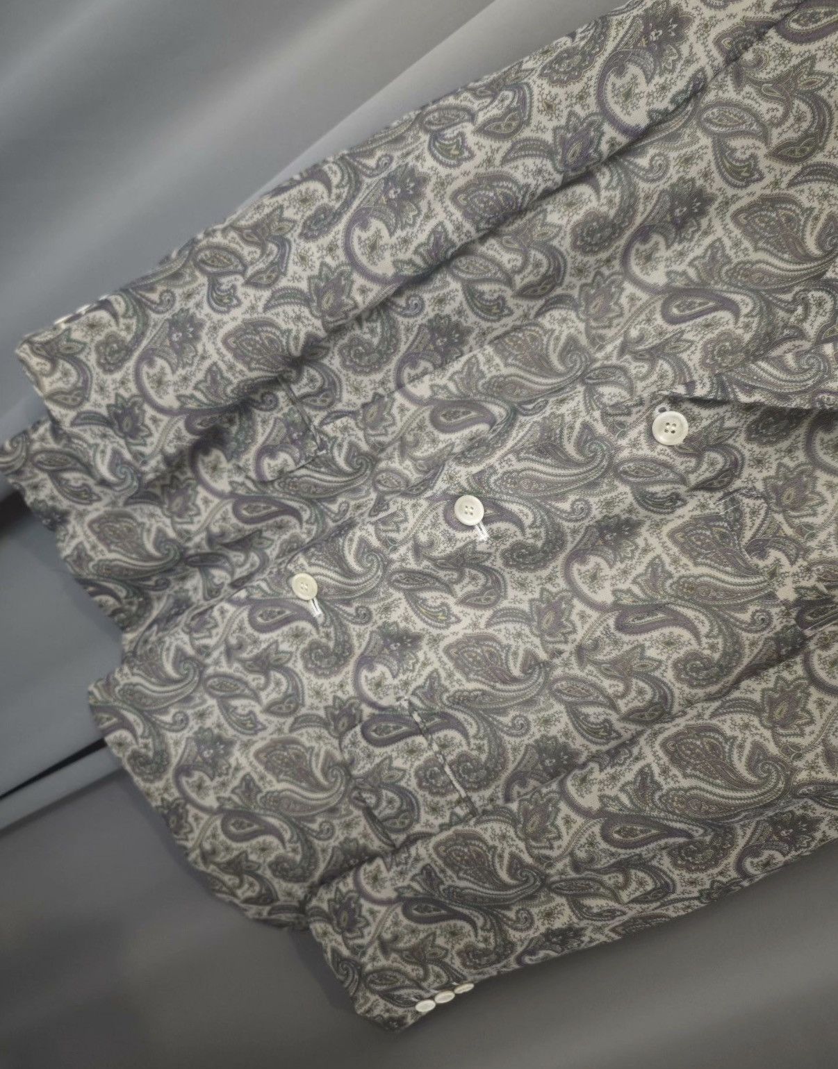 Comme des Garcons Comme des Garçons Paisley Blazer Size US S / EU 44-46 / 1 - 5 Thumbnail