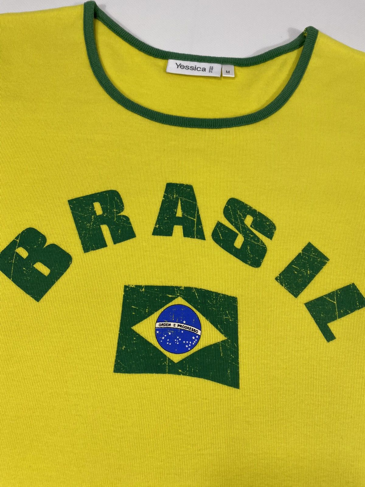 Vintage Y2K Brasil Iconic Style T-shirt Size M / US 6-8 / IT 42-44 - 4 Thumbnail