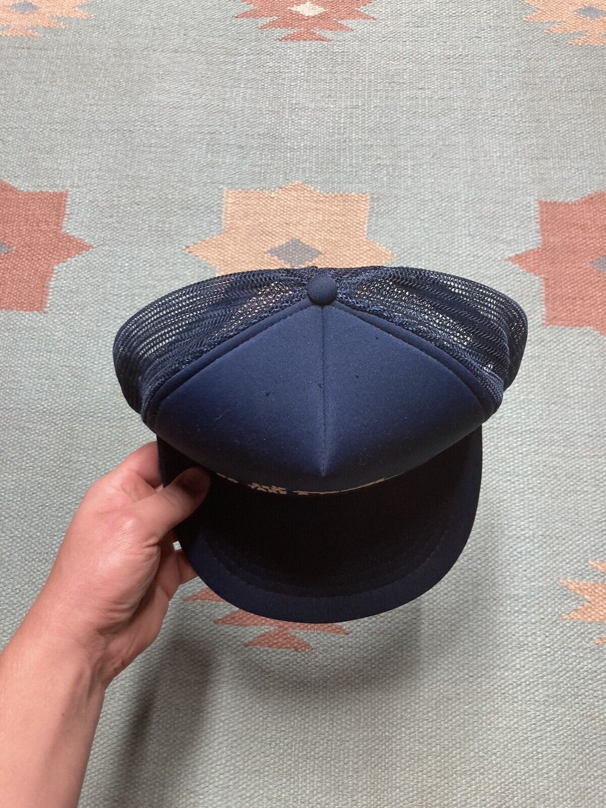 Vintage VTG trucker hat if you like sex travel take fuc*ing hike Size ONE SIZE - 3 Thumbnail