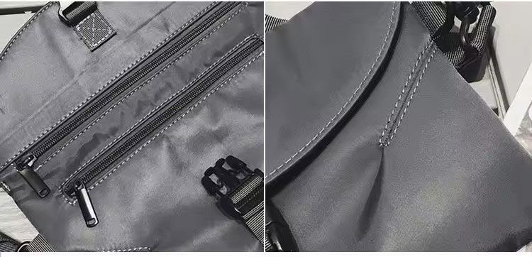 Vintage Utility grunge buckle sling bag crossbody casual bag Size ONE SIZE - 6 Thumbnail