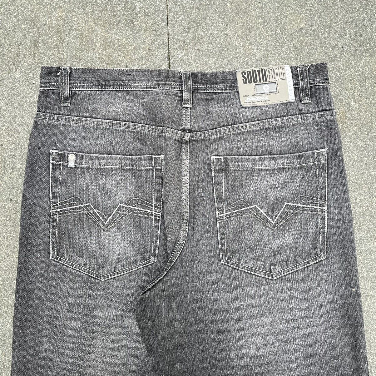 Southpole × Vintage Vintage South Pole Grey Tab Jeans Size US 36 / EU 52 - 2 Thumbnail