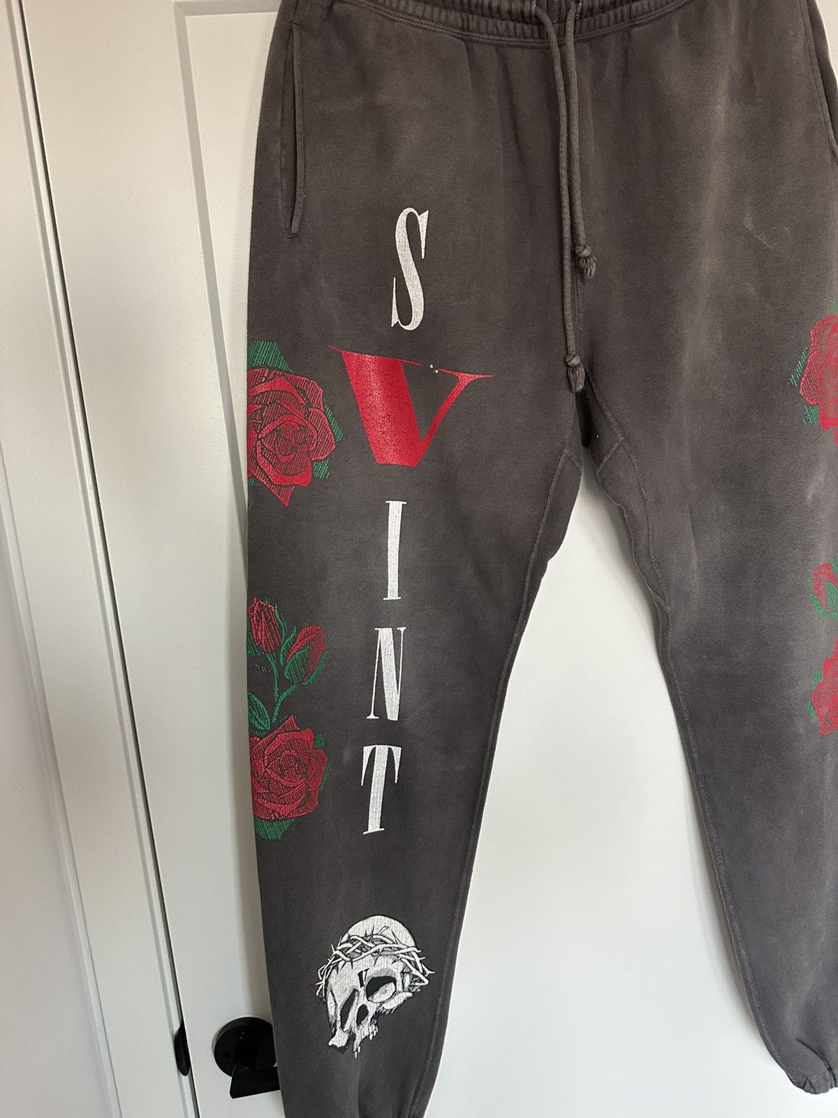 Saint Michael × Vlone Saint Michael Vlone Sweatpants Size US 34 / EU 50 - 3 Thumbnail